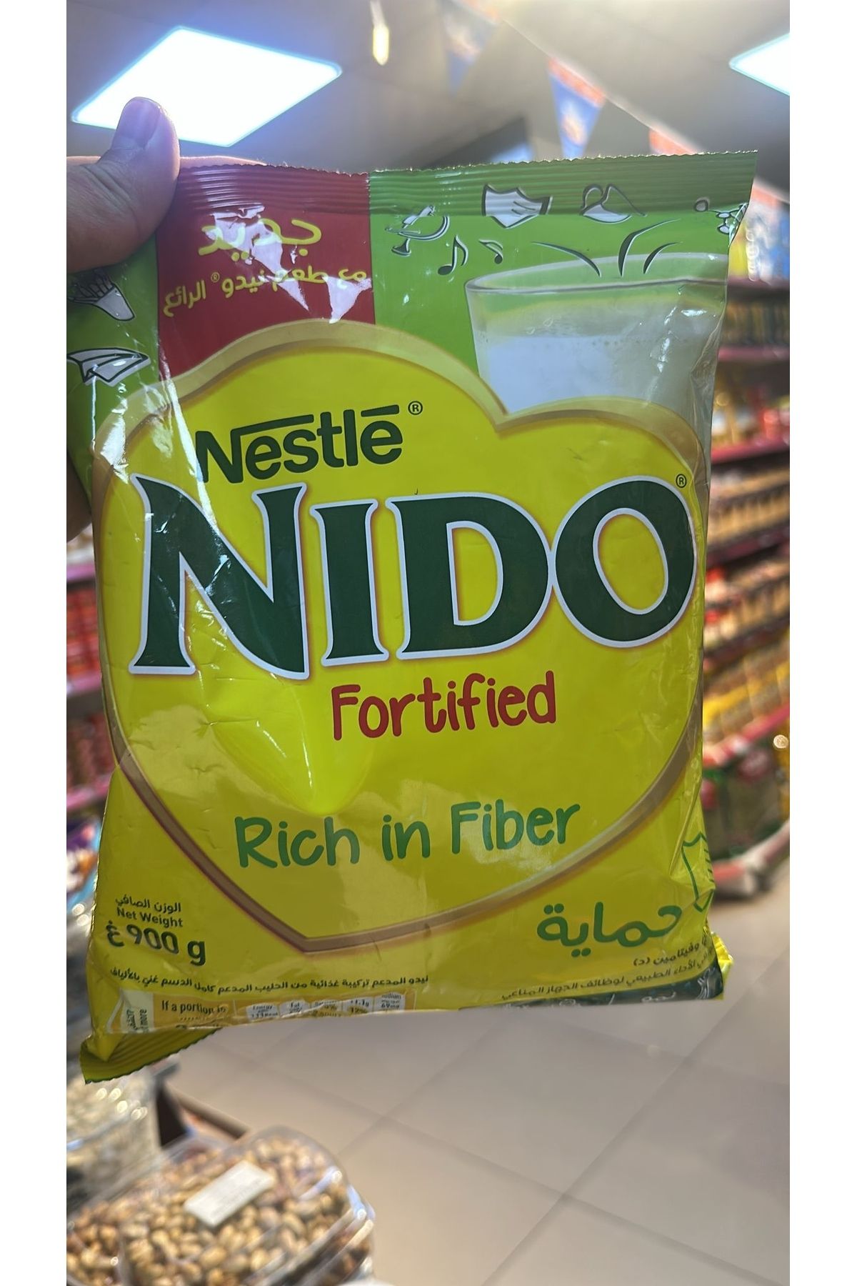 Nestle Nido Milk Powder (SÜT TOZU) 900G