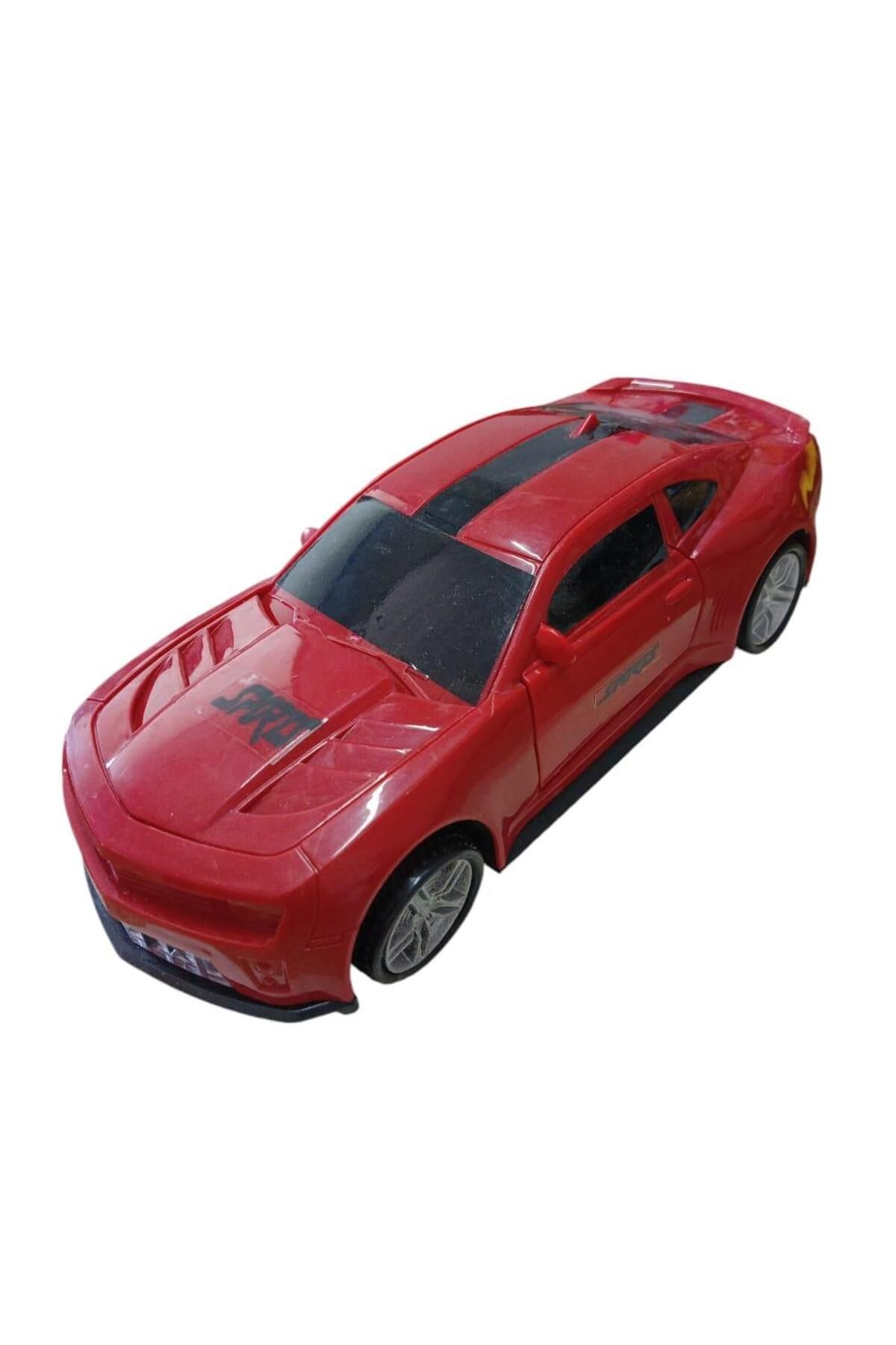 FAYMEM GLOBAL Çarp Dön Işıklı Sesli Camaro KIRMIZI - CMR-063
