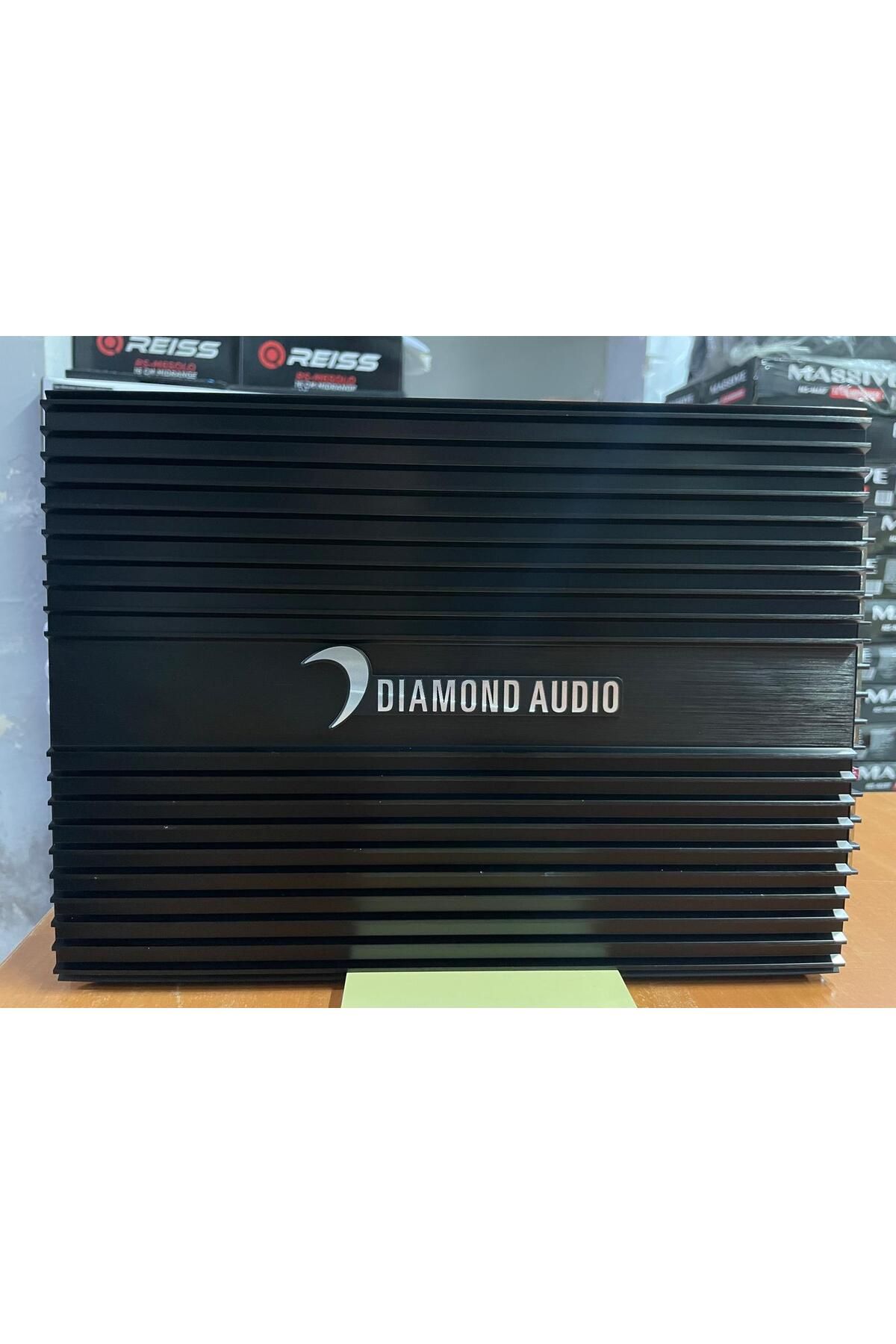 Diamond Audio DA-2450.4 4 KANAL AMFİ 2750 WATT MAXİMUM POWER 4 OHM 4X50 WATT RMS POWER