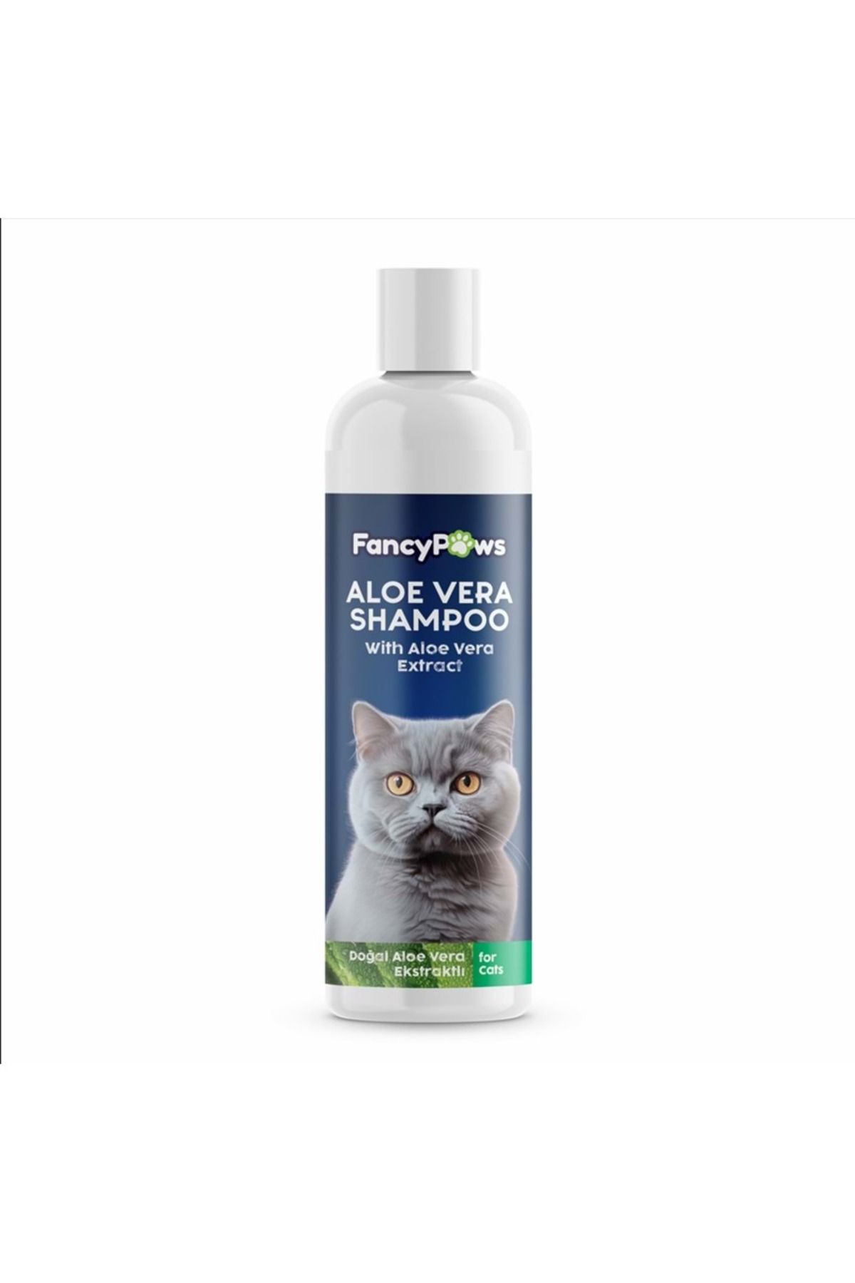 Fancy Paws Aloe Vera Kedi Şampuanı 250 ml