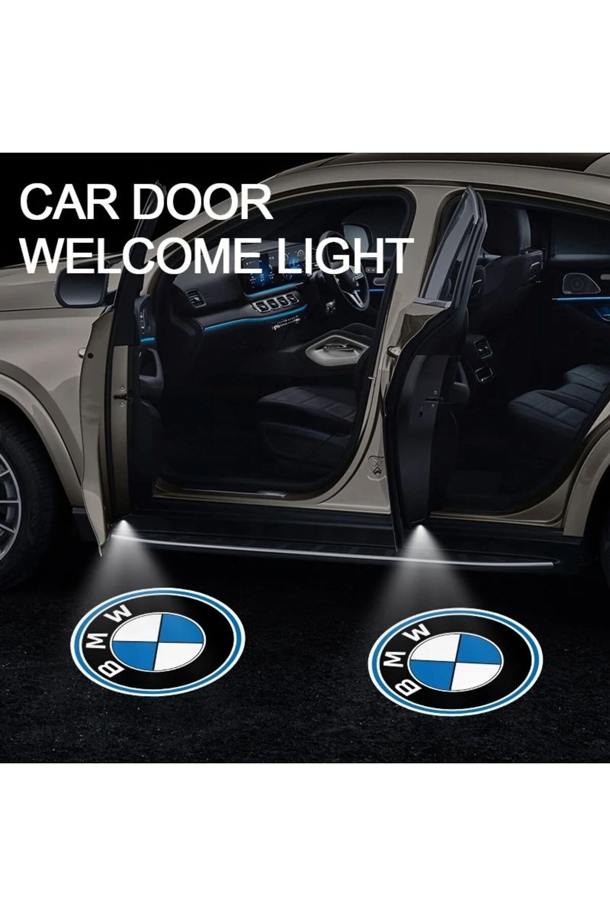 StrongMotors Araba kapı altı logo BMW