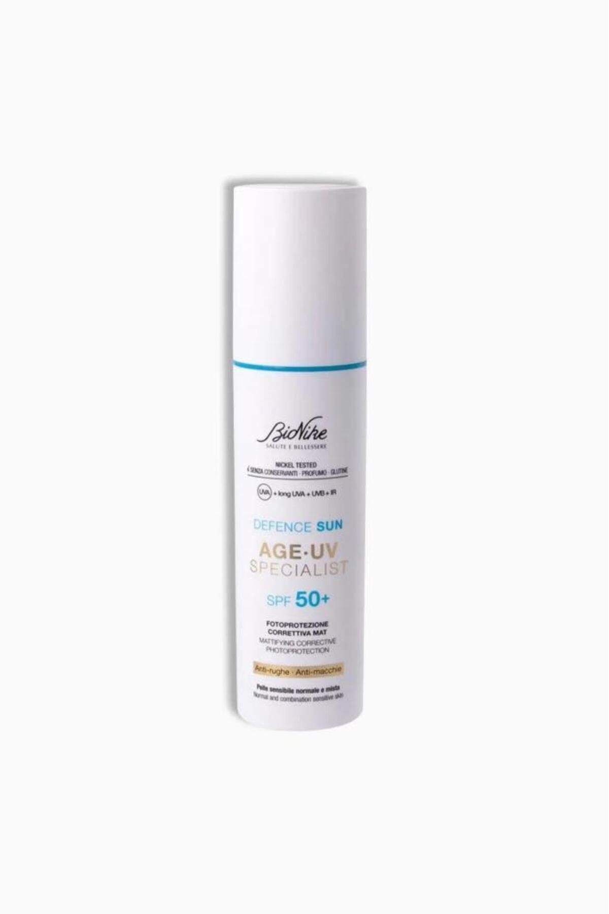 BioNike Defence Sun Age Age Uv Specialist SPF50+ Normal And Combination 50 ml - Yeni Ürün