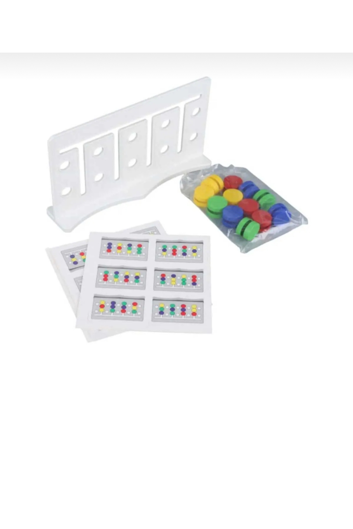ROUTE Colorful memory (Montessori Zeka oyunu) Eğlenceli Kutu Oyunu Eğitici Oyuncak fotoğrafı 3 (önizleme)