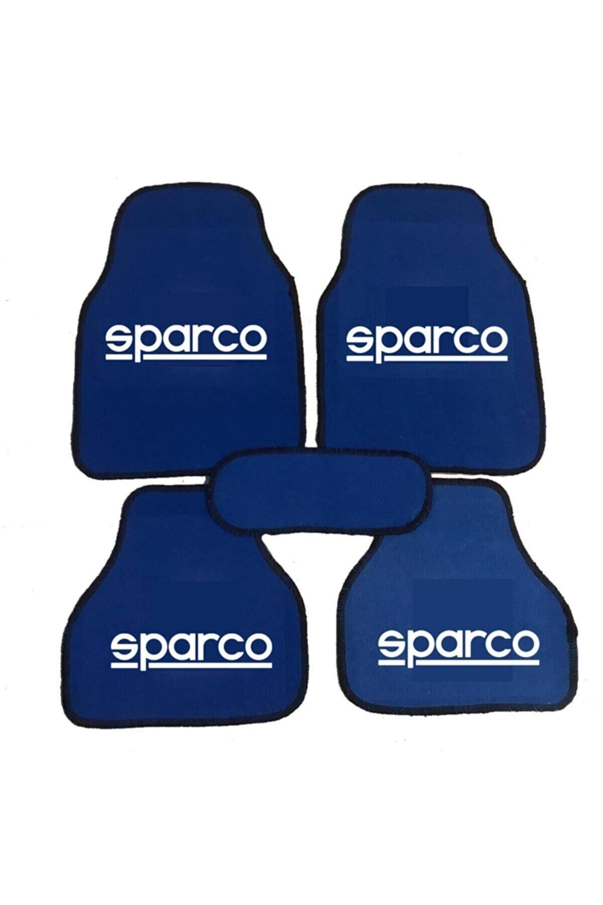KARA AUTO Hyundai Accent Admire Sparco Mavi HALIFLEKS PAPPAS TAKIM 5 Parça Paspas Seti kalın yıkanabilir