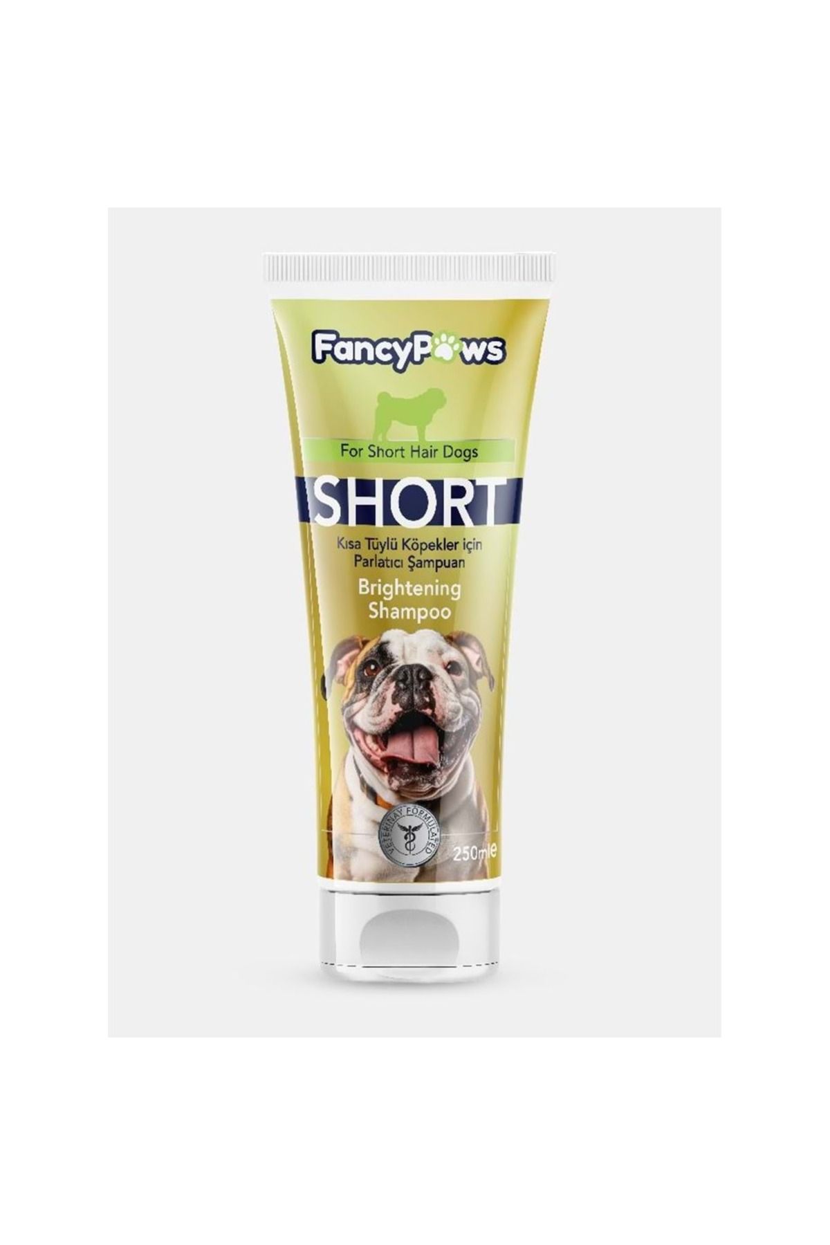 Fancy Paws Brightening Shampoo Kısa Tüylü Köpekler İçin Parlatıcı Şampuan 250 ml skt:05/2026