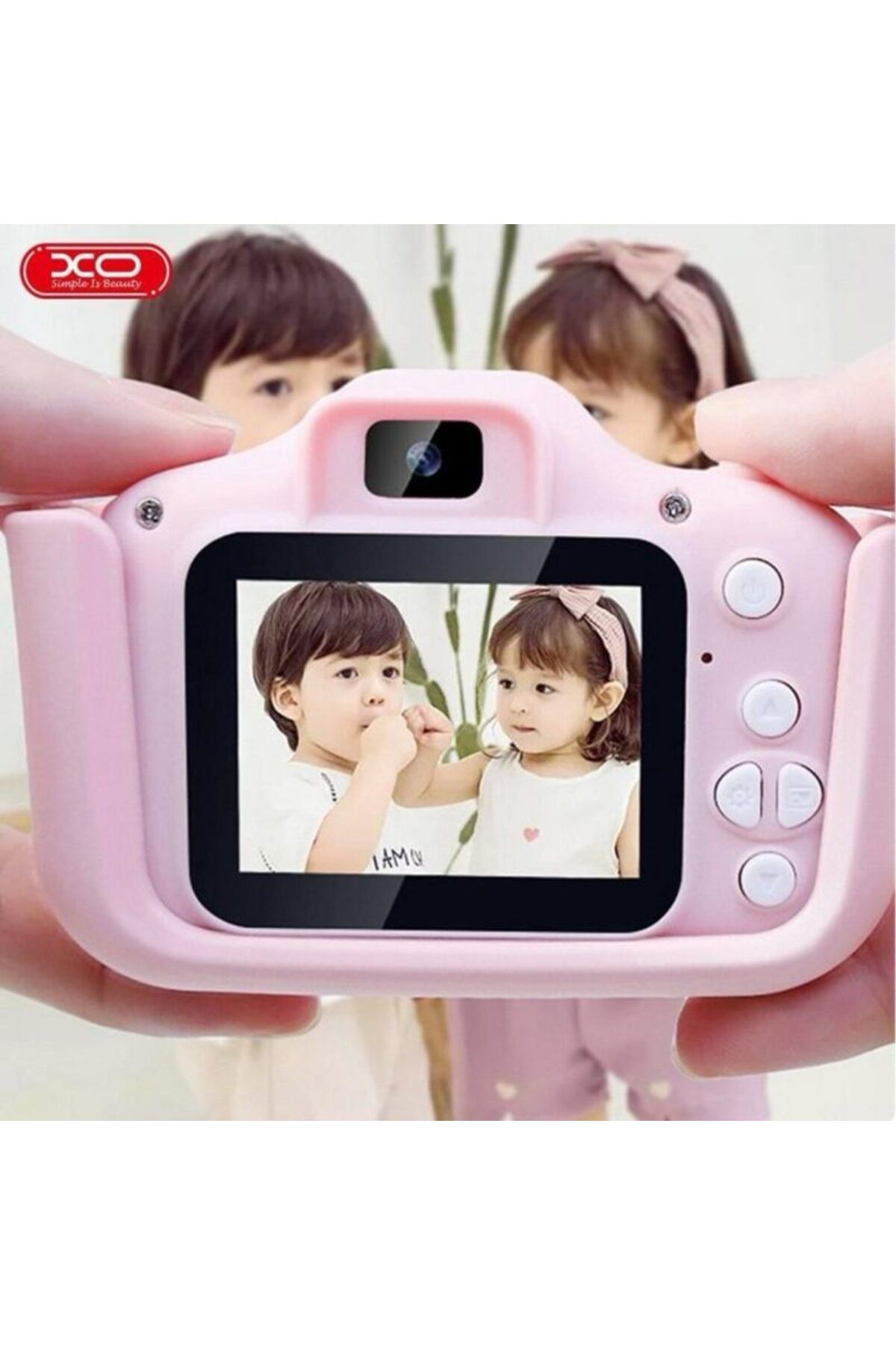 İlka Yapı XO-XJ01 Çocuk Fotoğraf Makinası Dual-Lens Kamera 1080p