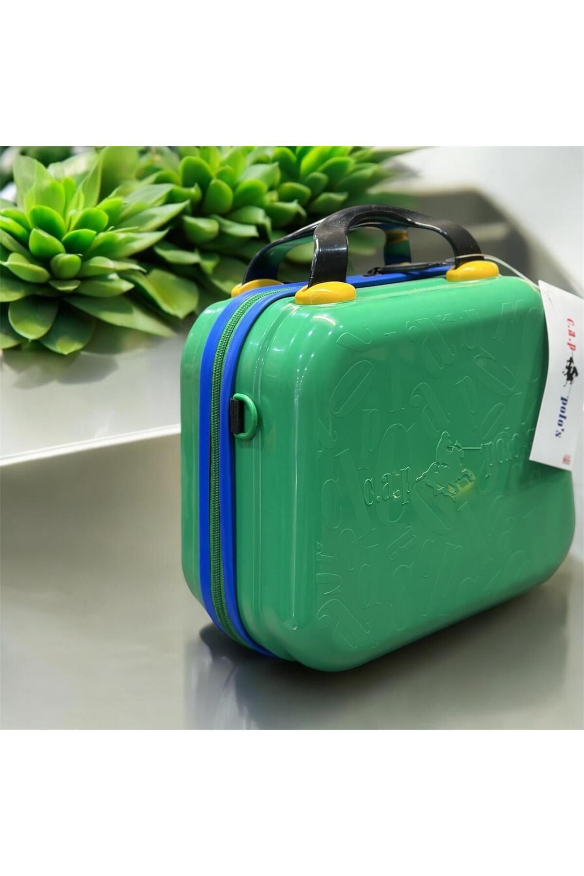 کیف و چمدان دستی آرایش PP شیک با دوام سبز MSA LEATHER