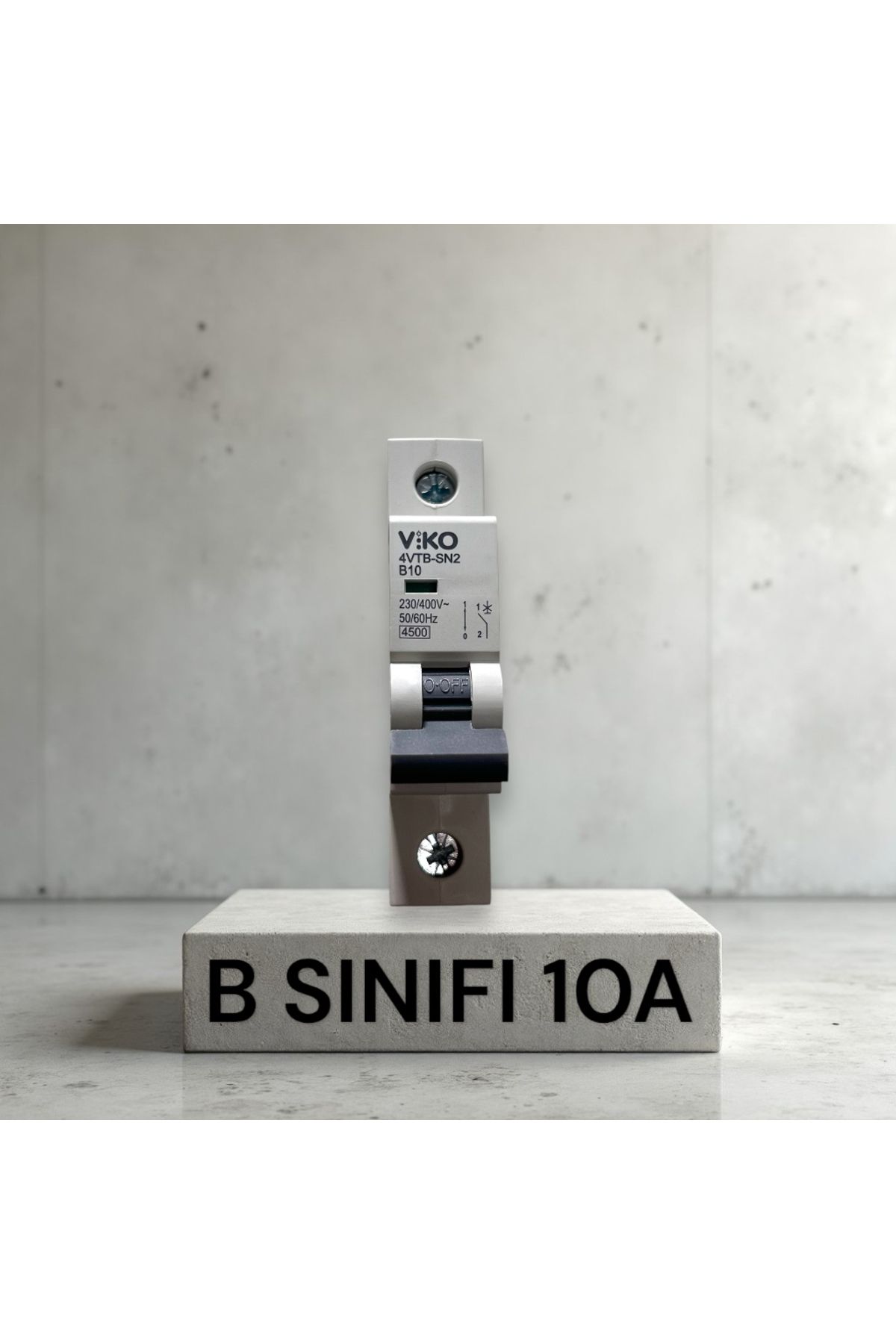 VİKO-10 a Class B Fuse - Comfortable and Stylish Design 1