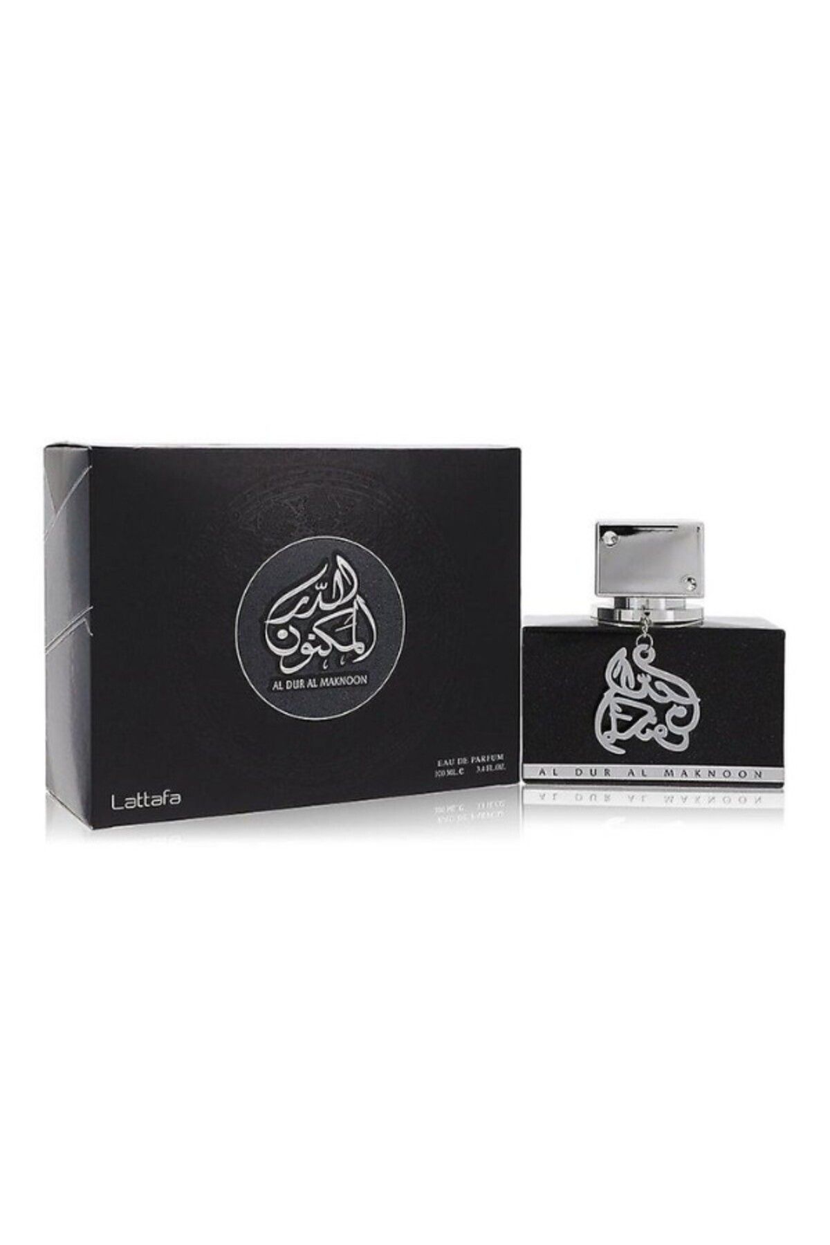 lattafa-عطور الدر المكنون سيلفر او دي بارفان 100 مل 1