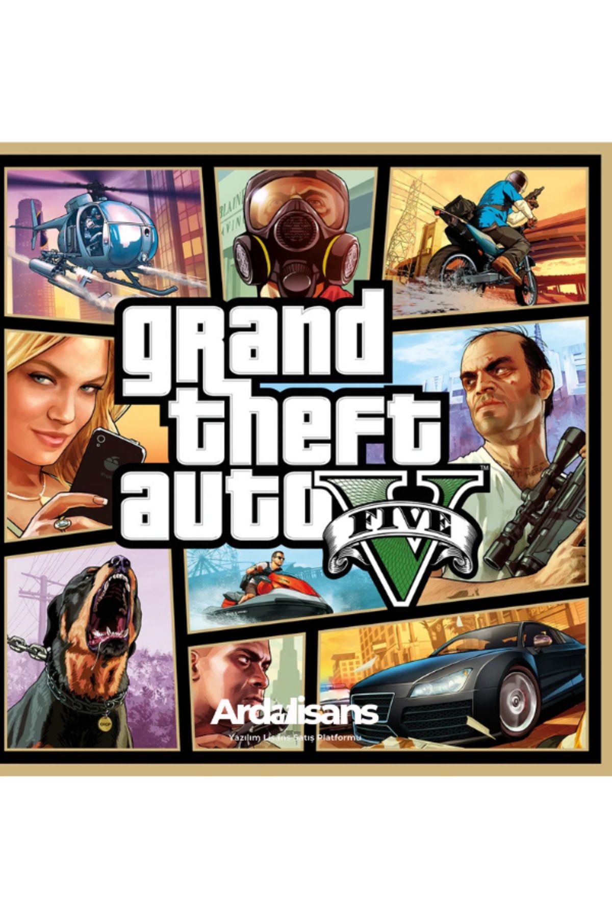 RockStar Games Grand Theft Auto V