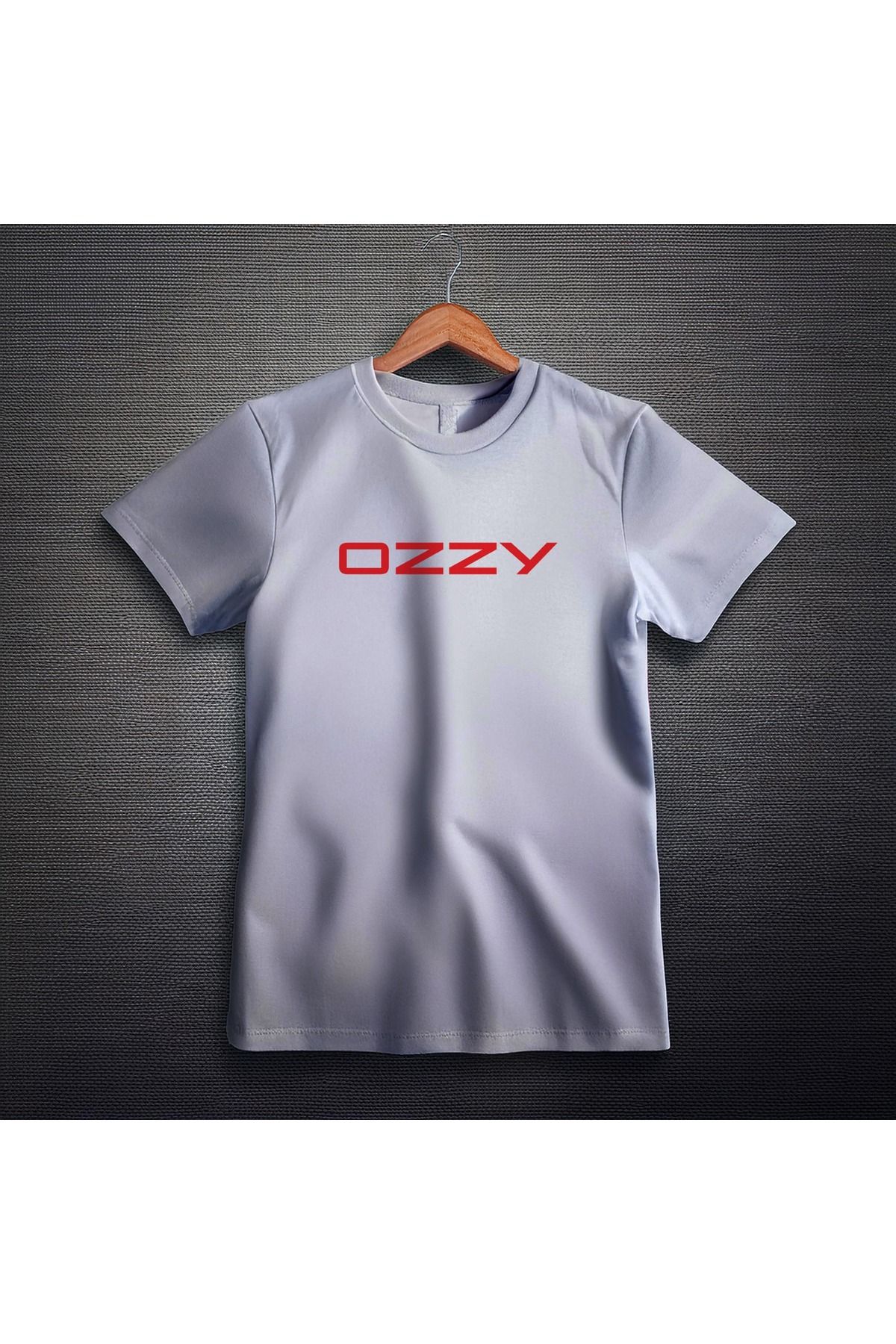 Ozzy-Unisex Ozzy Logo Printed Tshirt 1