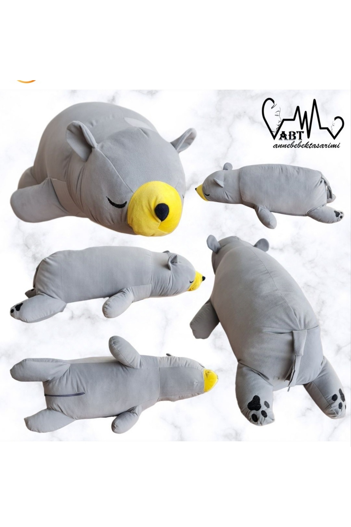 ABT Uyku arkadaşı yastık ayıcık