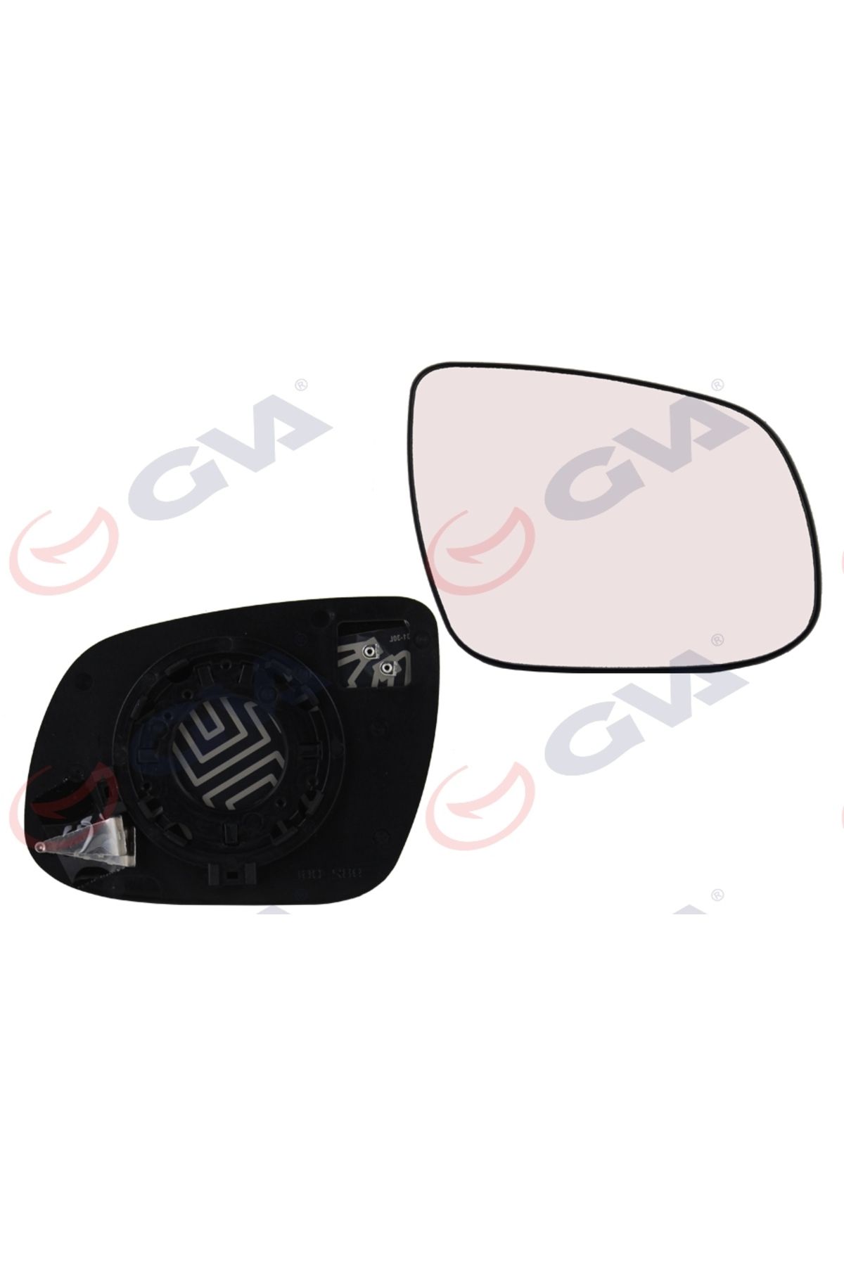 GVA AYNA CAMI ELEKTRİKLİ ISITMALI SAĞ KIA CEE'D (10-12) (KONVEKS) 876211H555