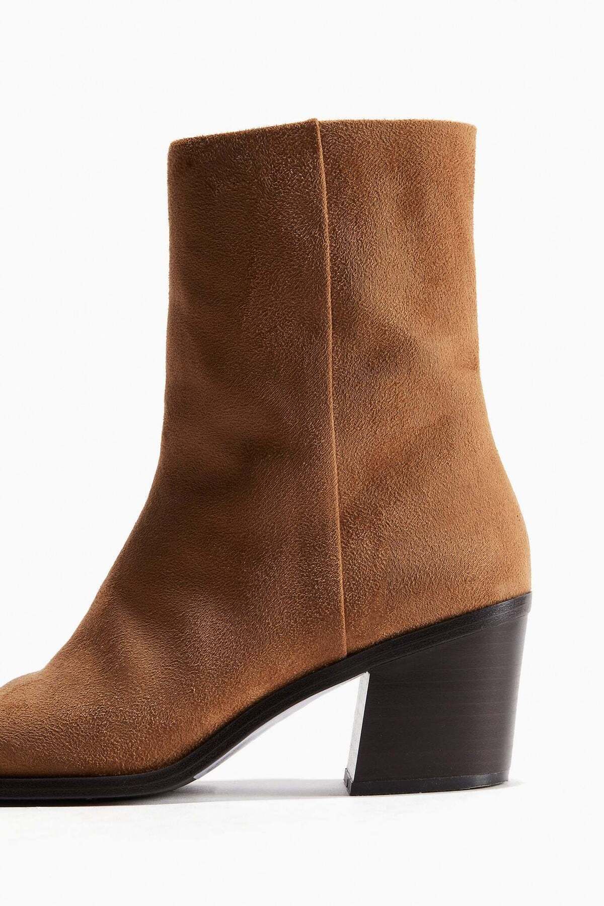 H&M-Pointed Ankle Boots 1