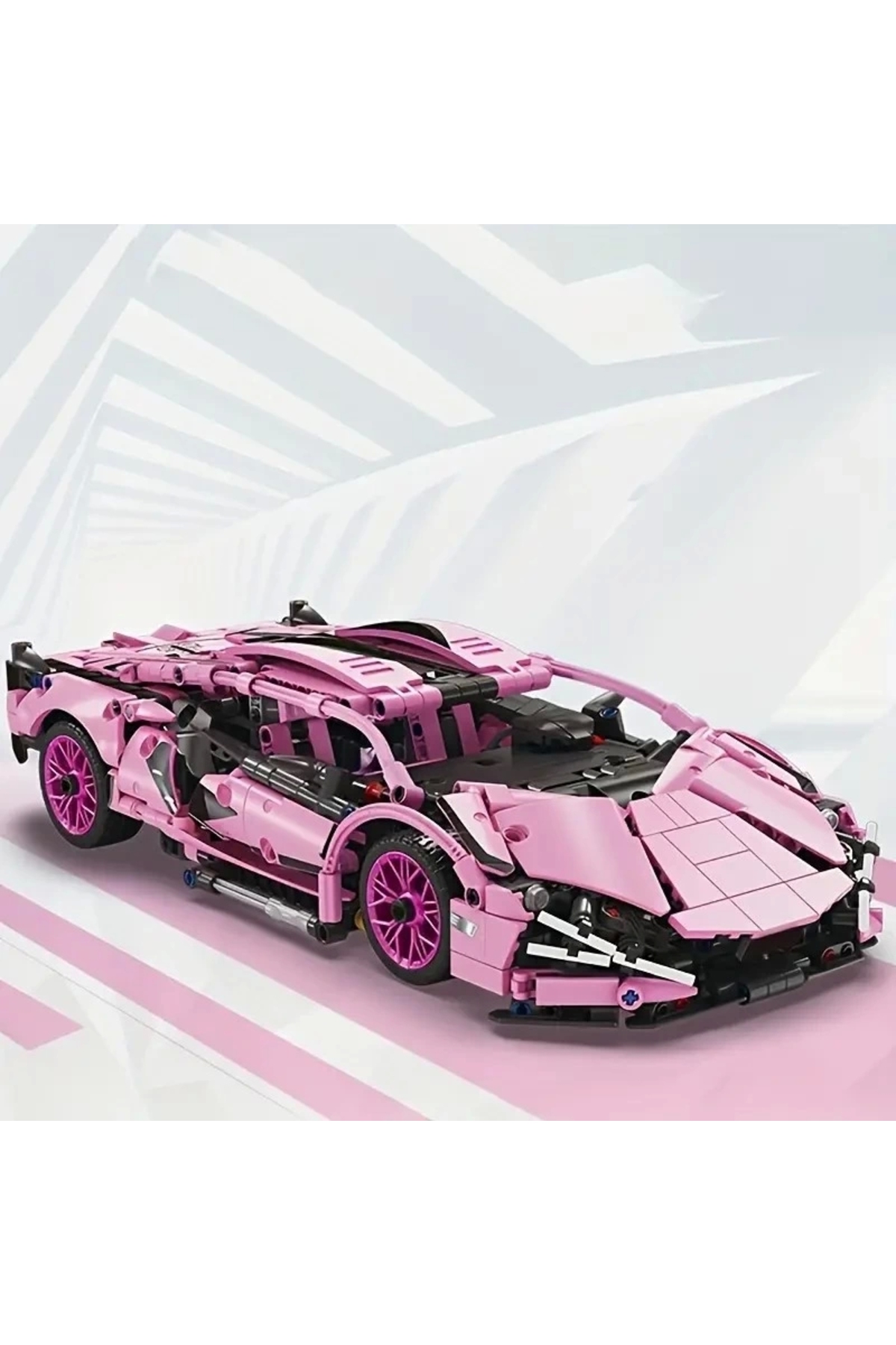 لامبورگینی سیان ۱:۱۴ – بلوک‌های ساختمانی ماشین اسپرت ۱۲۸۰ تکه برای نوجوانان بالای ۶ سال و بزرگسالان