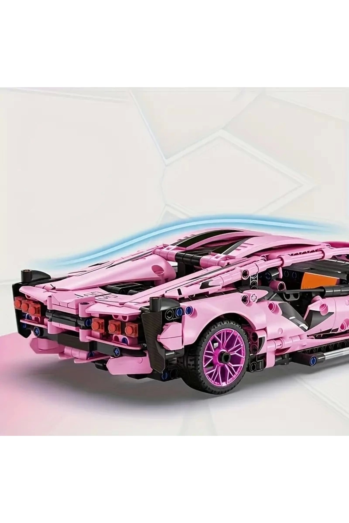 لامبورگینی سیان ۱:۱۴ – بلوک‌های ساختمانی ماشین اسپرت ۱۲۸۰ تکه برای نوجوانان بالای ۶ سال و بزرگسالان