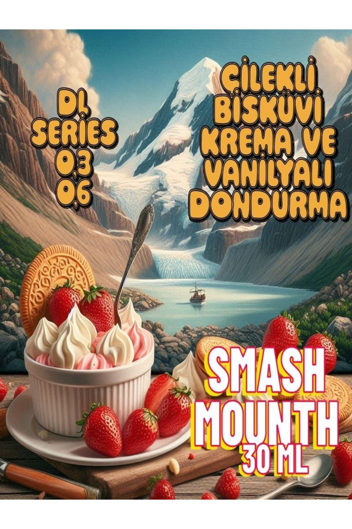 OverNight SMASH MOUNTH LİKİT ŞURUP (KULLANIMA HAZIR)