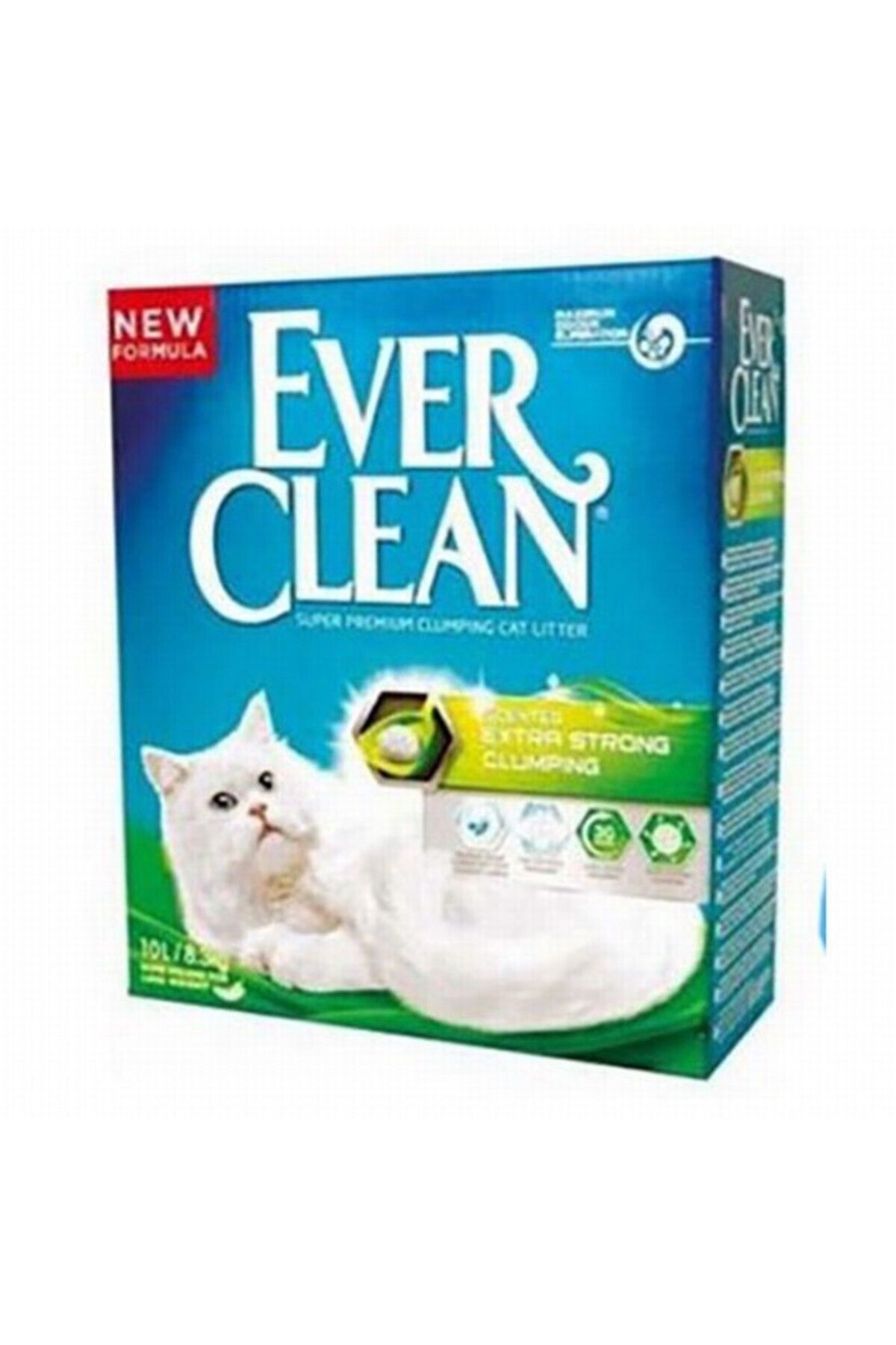 Ever Clean Extra Strong Clumping Kokulu Topaklanan Kedi Kumu 6 Lt