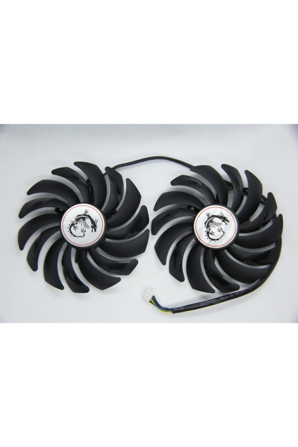 ARDSU Gtx 1050 Tı Gamıng X 4g Fan Pld10010s12hh 3 Vida 4 Pin 95mm Ekran Kartı Fanı