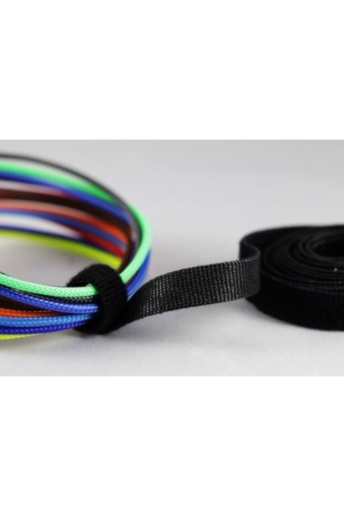 Dünya Magnet-2 Meters - Hook and Loop Tape, Width: 2 Cm, Black, Cable Organizer, Hook and Loop, Hook and Loop Tape 6