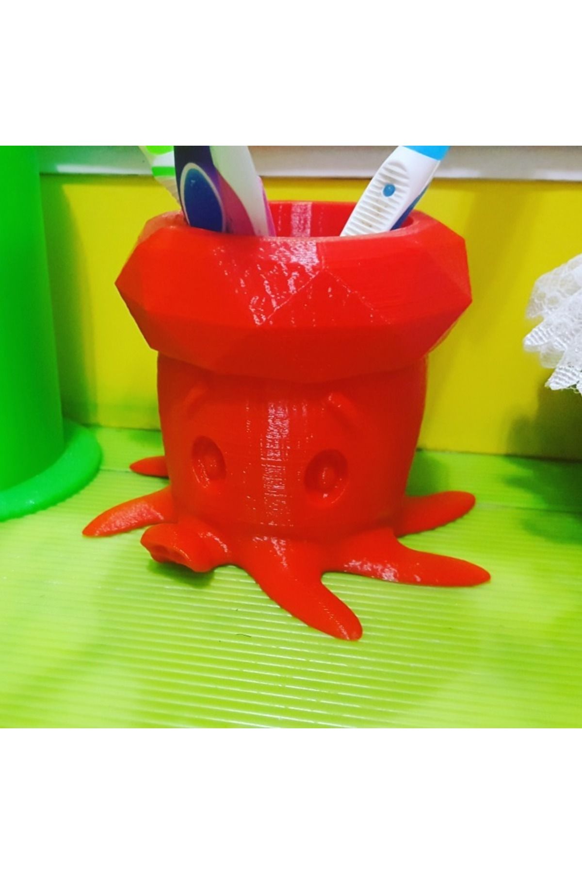 Vision Craft Sevimli Ahtapot Tutucu T637933
