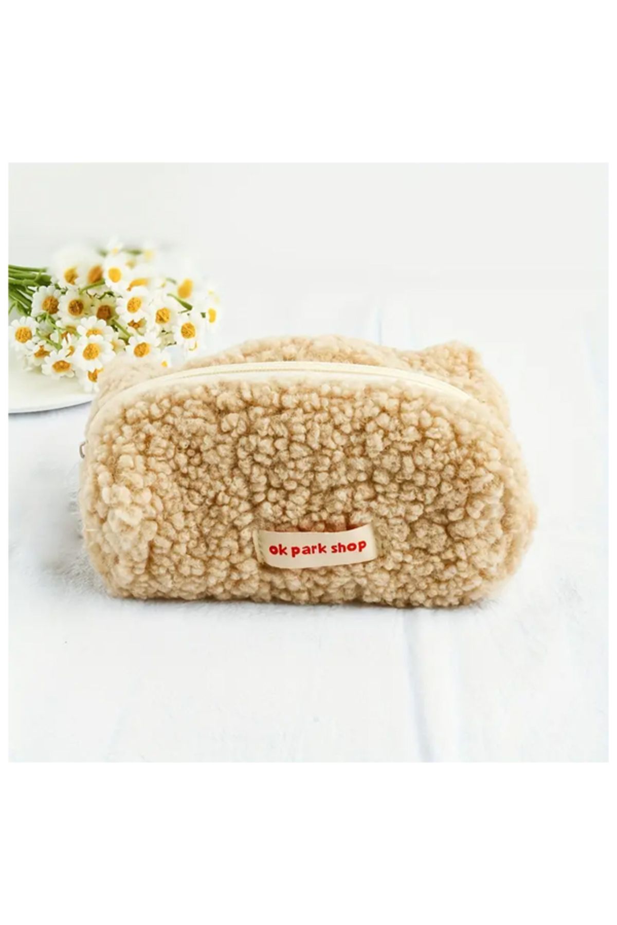 Peluş Kozmetik Çantası
