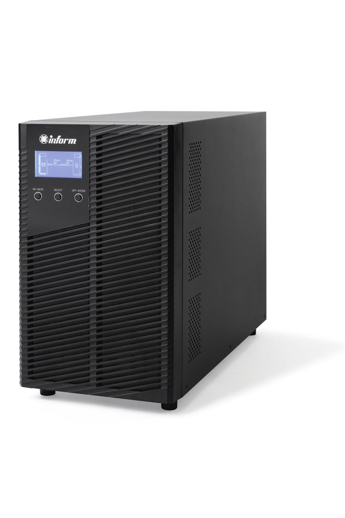 Vobotek Teknoloji Inform Sinus EVO LCD 2 KVA ONLINE (4X7AH) 5-12dk