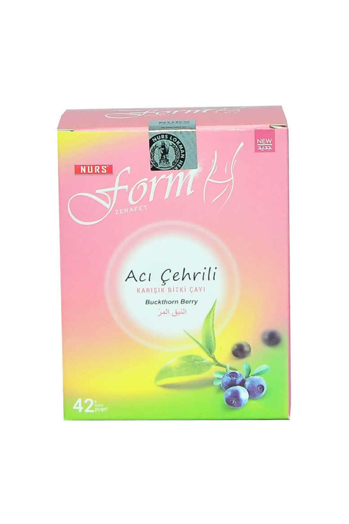 kapsulavm Acı Çehrili Zerafet Form Çayı 42 Süzen Poşet