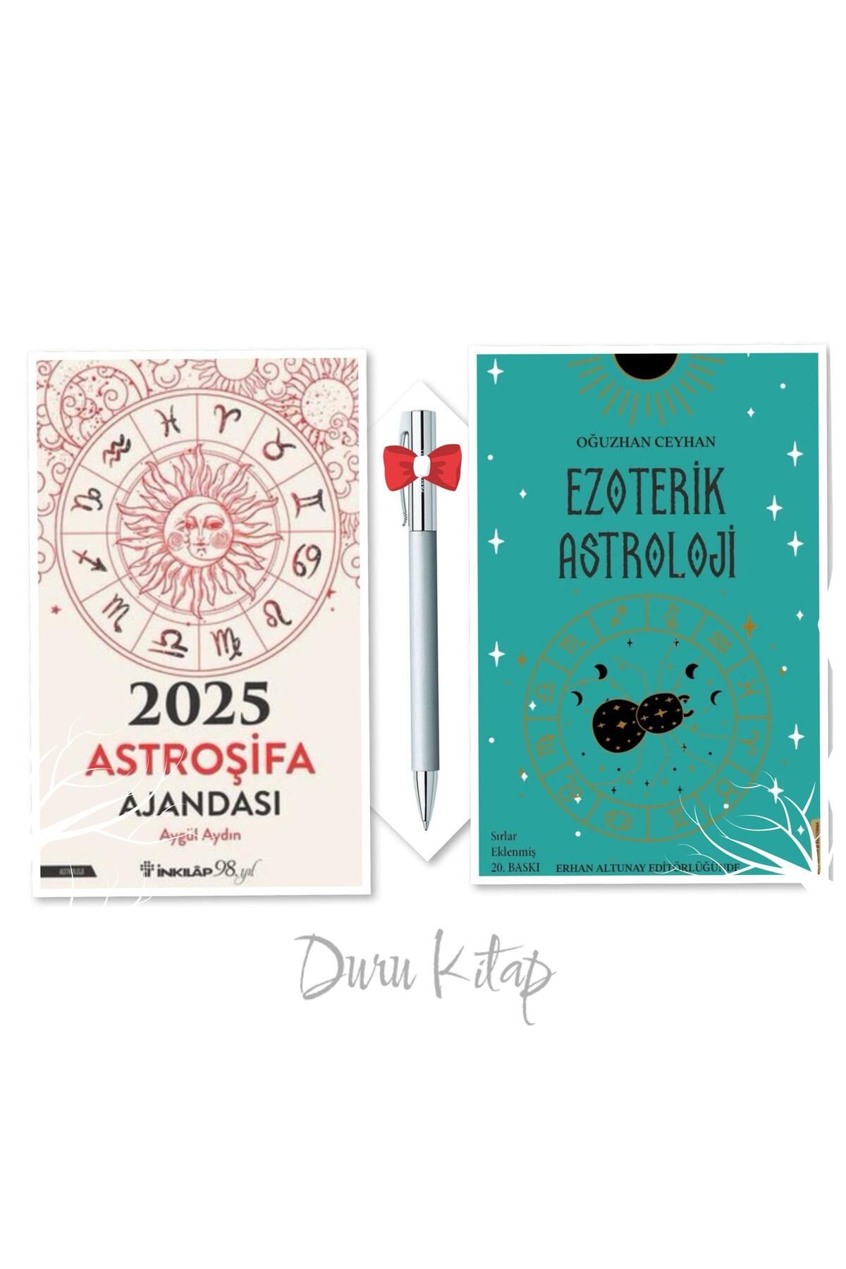 Destek Yayınları 2025 Astroşifa Ajandası - Aygül Aydın & Ezoterik Astroloji - Oğuzhan Ceyhan
