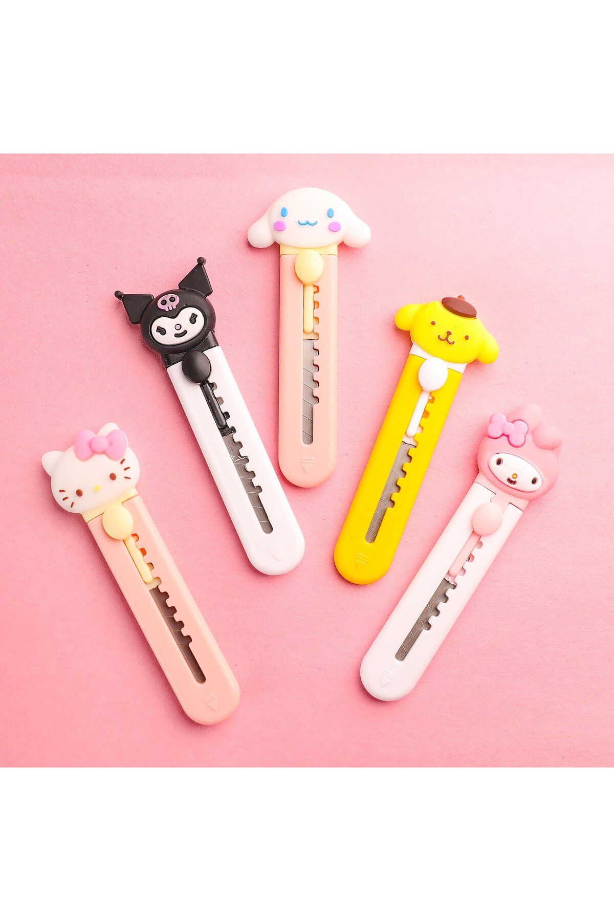 BuSefa Accessory Kawaii Sanrio Karakterleri Maket Bıçağı 1 Adet