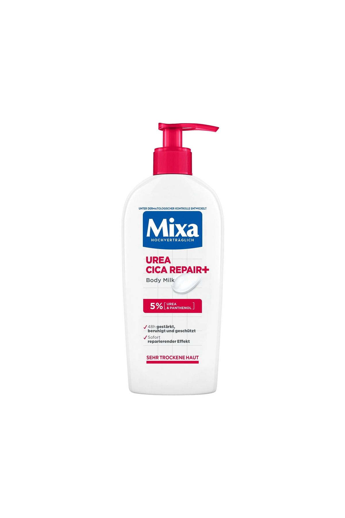 MİXA 5% Urea Cica Repair Ürea Cica Onarıcı Vücut Sütü 250ml