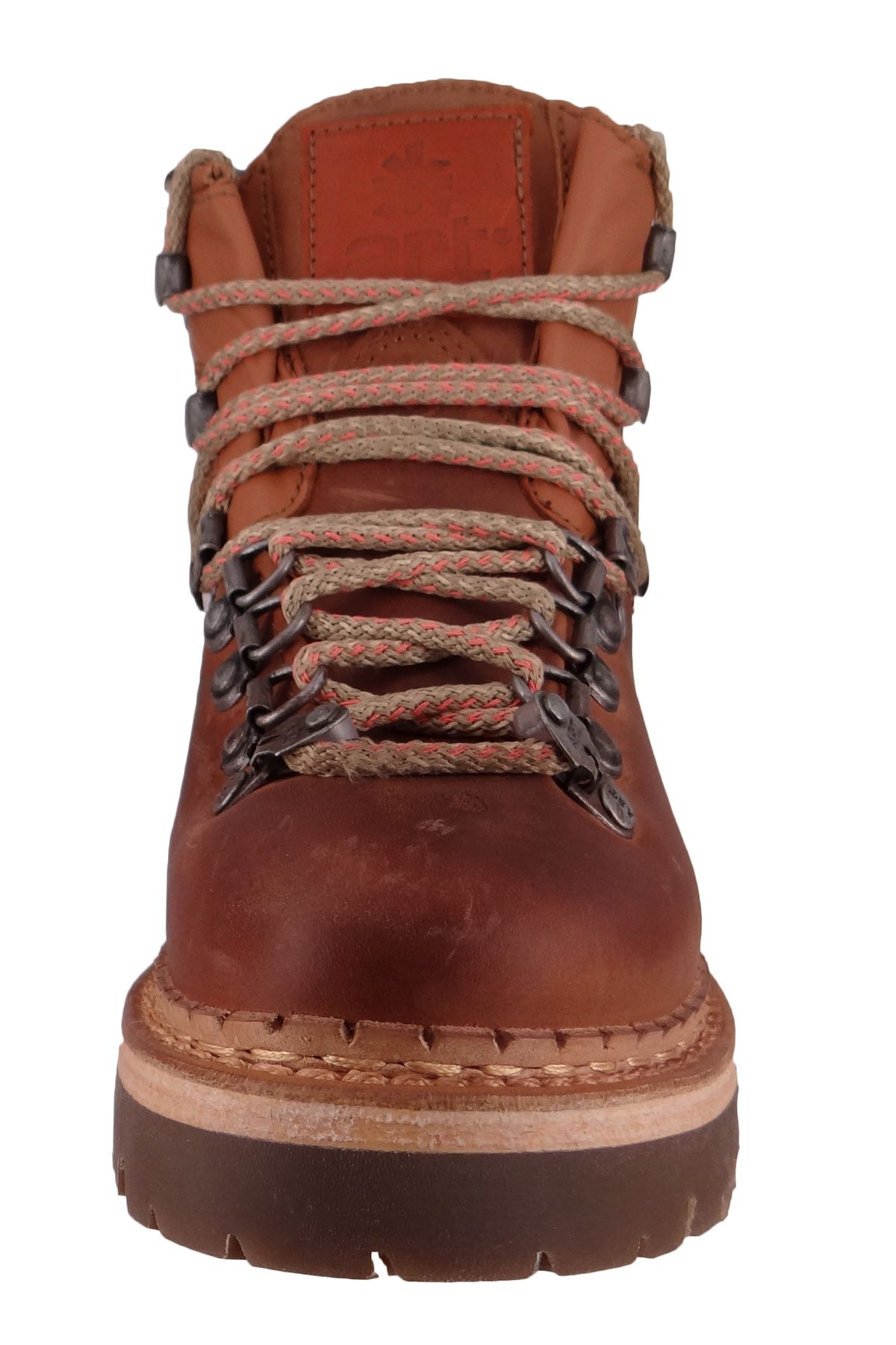 ART-Damen Elegante Stiefel Air Alpine 903 Braun Cuero Leder 5