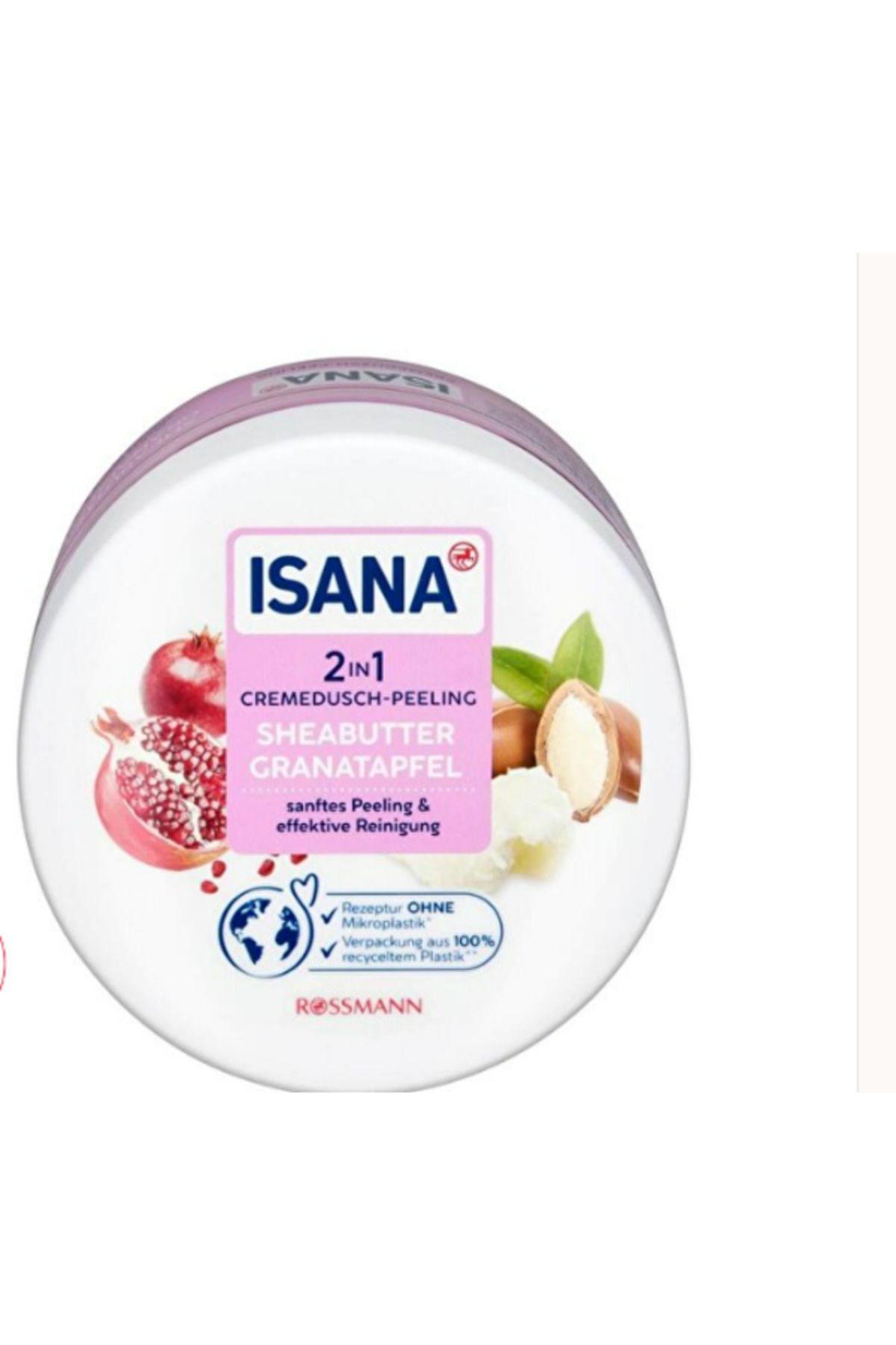 Isana Professional Isana Vücut Peelingi Nar&Shea Yağı 2in1 200 ml