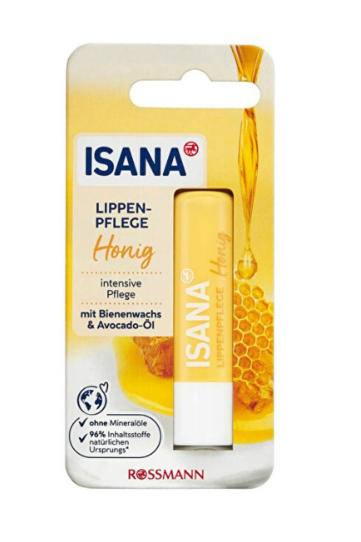 Isana Professional Isana Dudak Balmı Balmumu ve Avokado Yağı 4,8 g