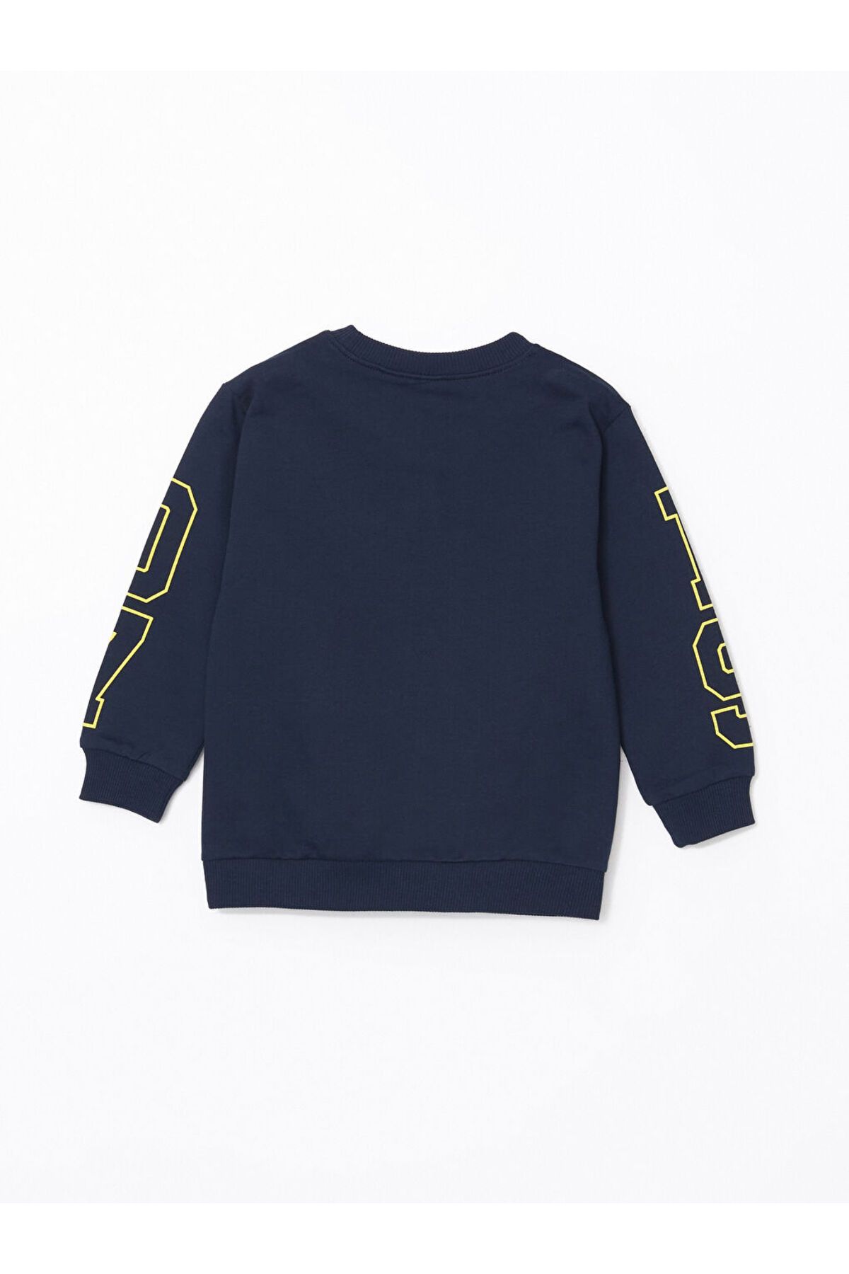 LC Waikiki-LCW Crew Neck Printed Boy's Sweatshirt και αθλητική φόρμα 2 τεμαχίων 6