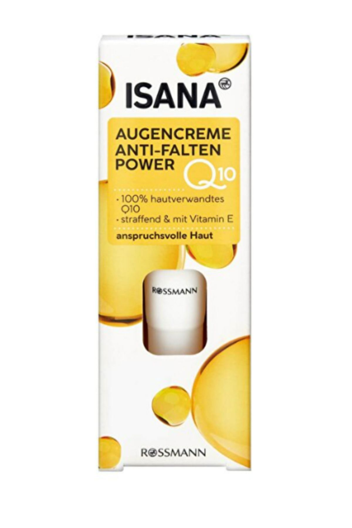 Isana Professional Isana Q10 Göz Çevresi Kremi Kırışıklık Karşıtı 15 ml