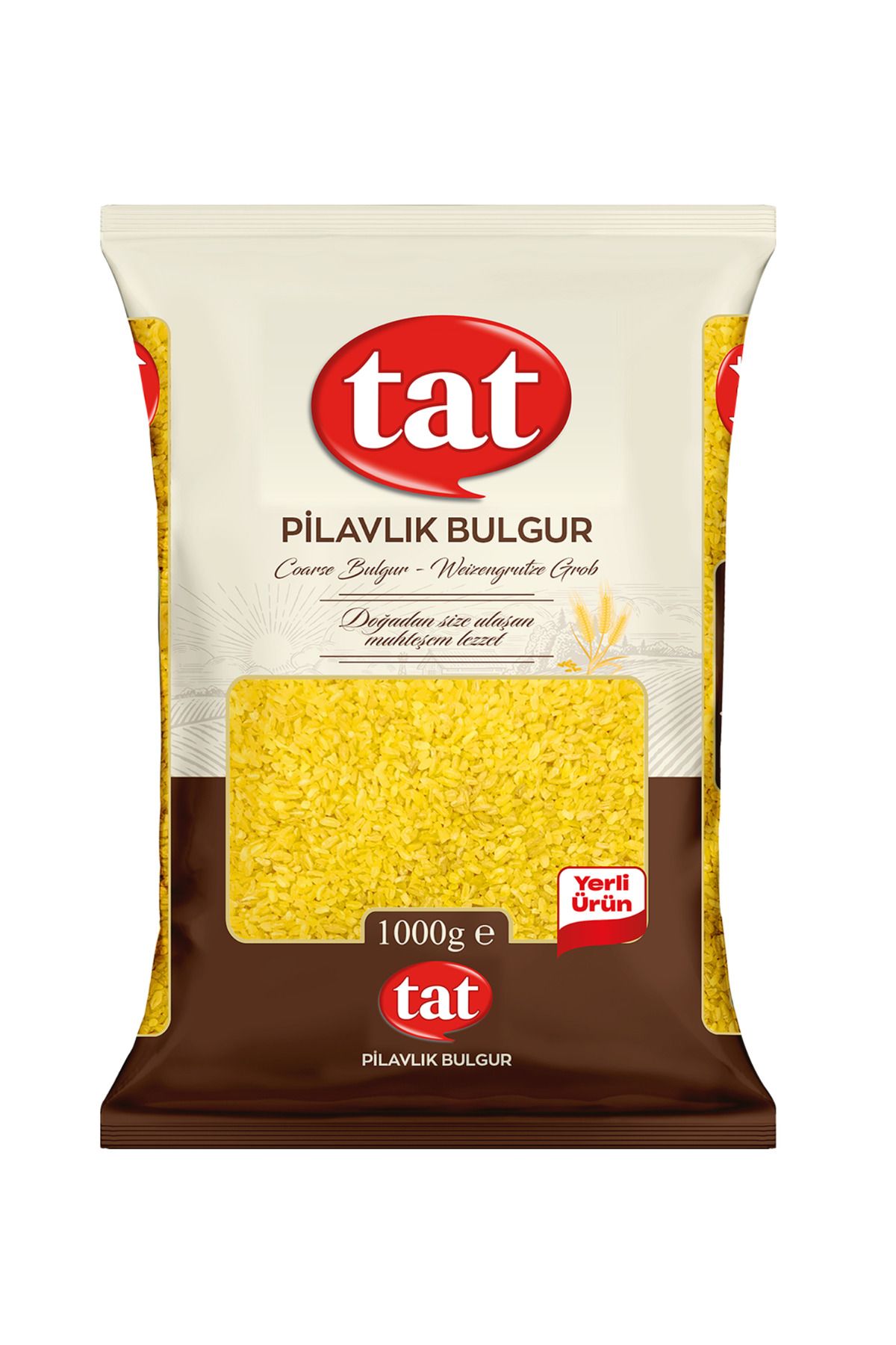 Tat Şehriyeli Pilavlık Bulgur 1 kg