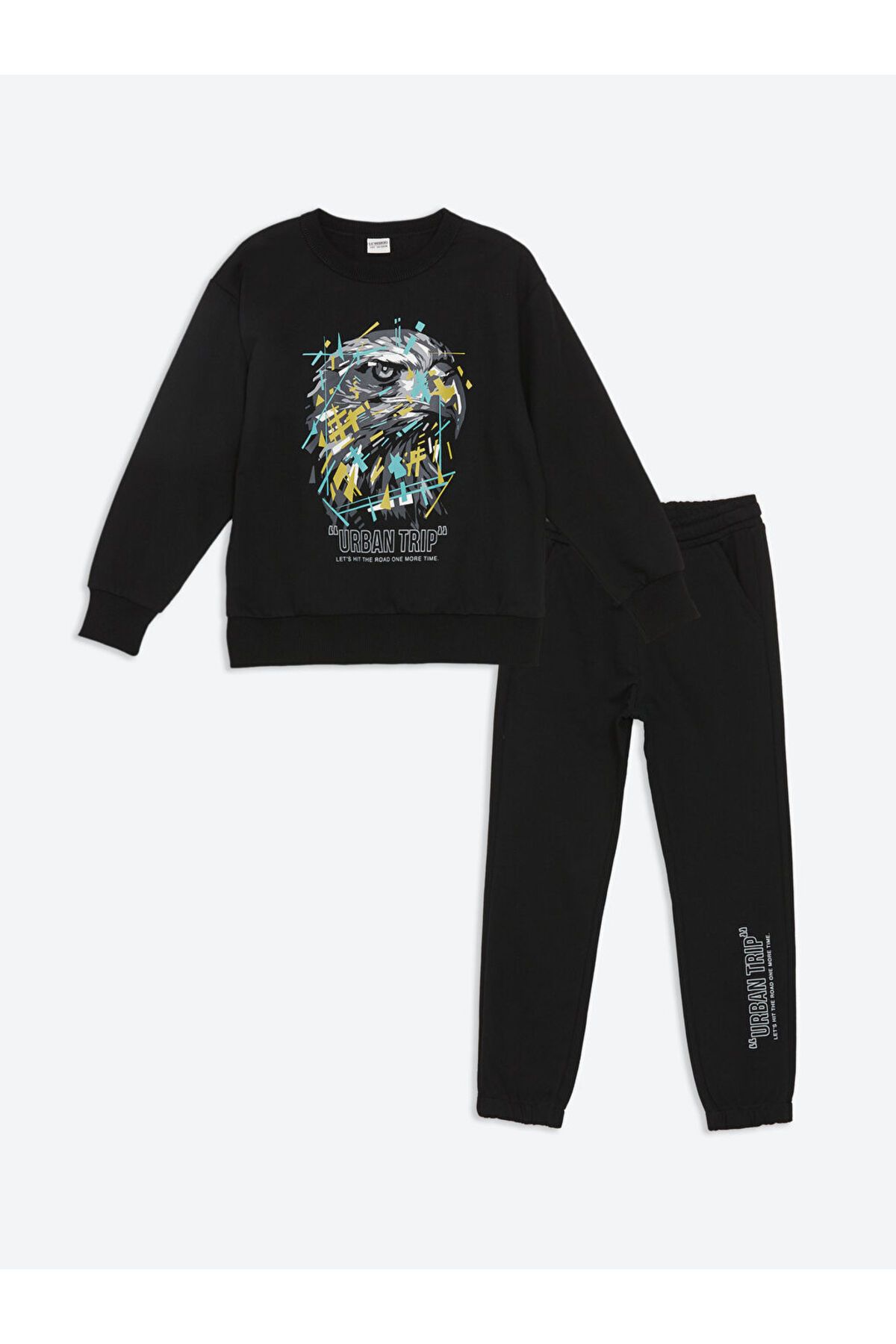 LC Waikiki Set De Trening Pentru Băieți Lcw Kids Crew Deck Masculin - 5–6 years