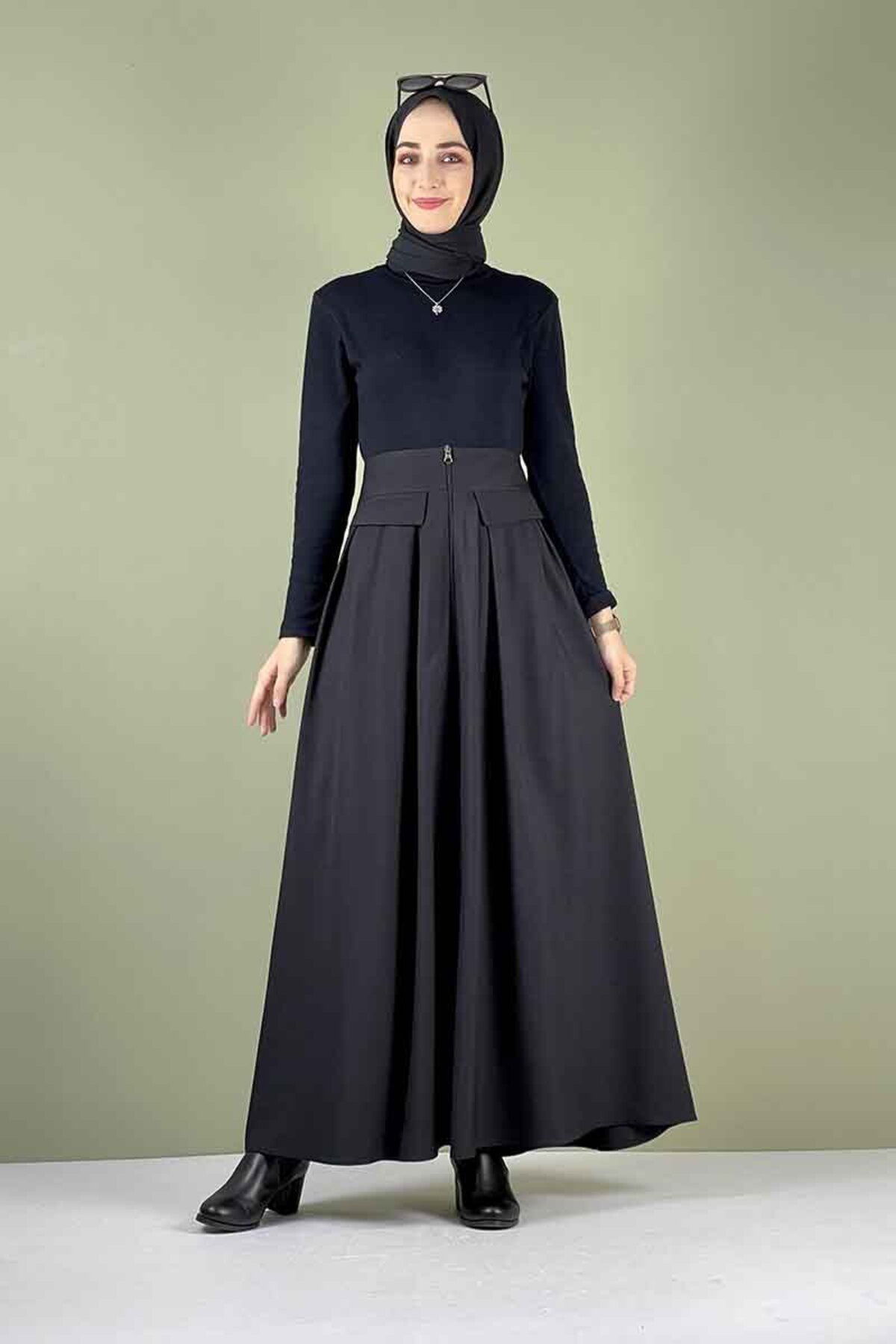 EPSWorld Moda Çizgi Etek