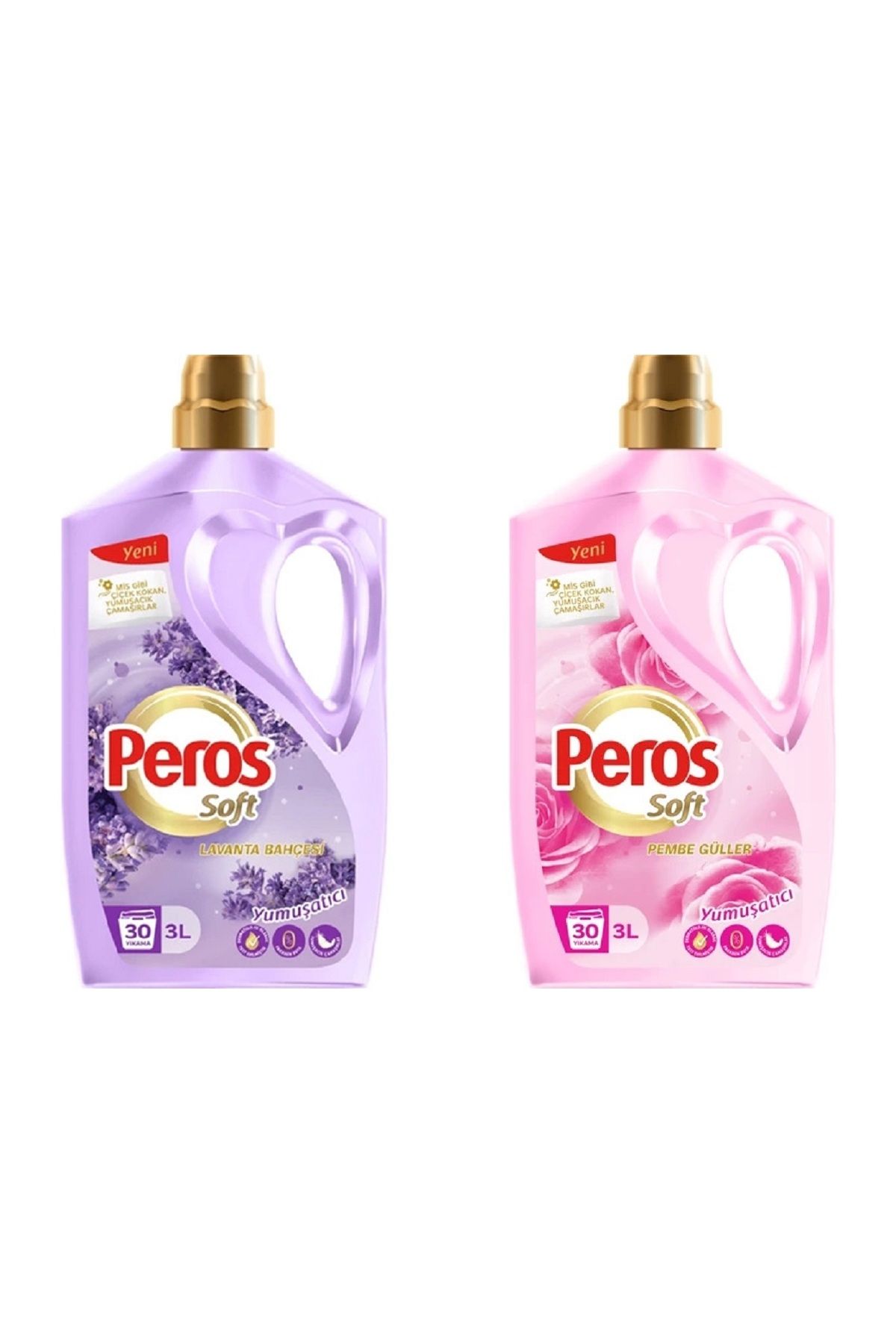 Peros Gülün Rüyası Yumuşatıcı 3 Lt & Lvanta 3 Lt,Avantaj Paketi