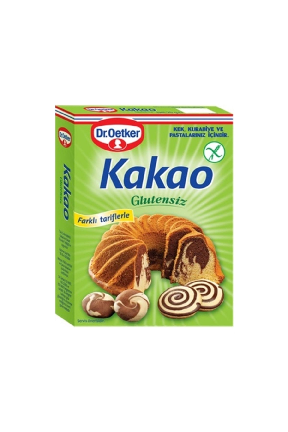 Dr. Oetker Dr Oetker Glutensiz Kakao 70 Gr. (4'LÜ)