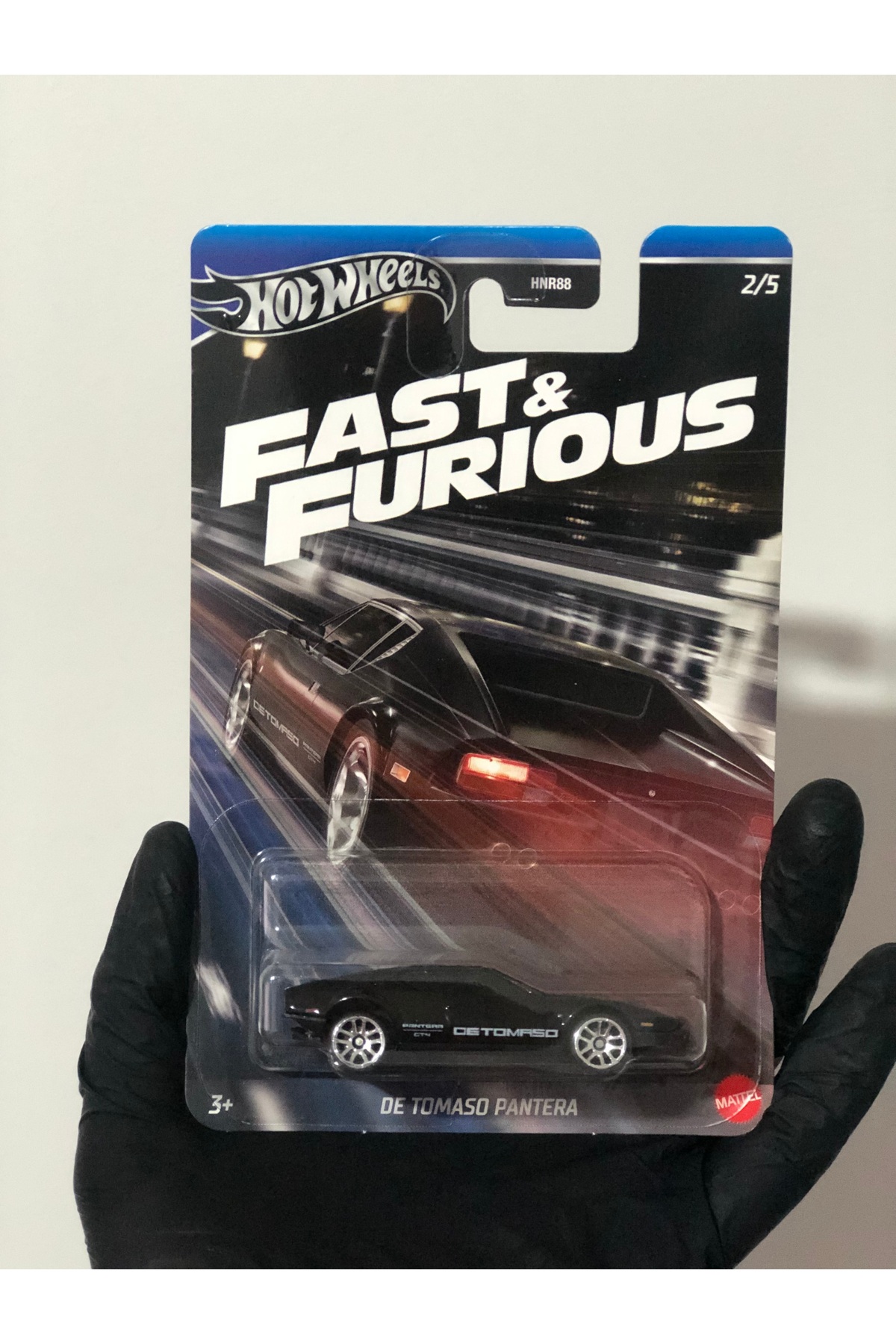 HOT WHEELS FAST FURIOUS DE TOMASO PANTERA KOLEKSİYONERLERE ÖZEL