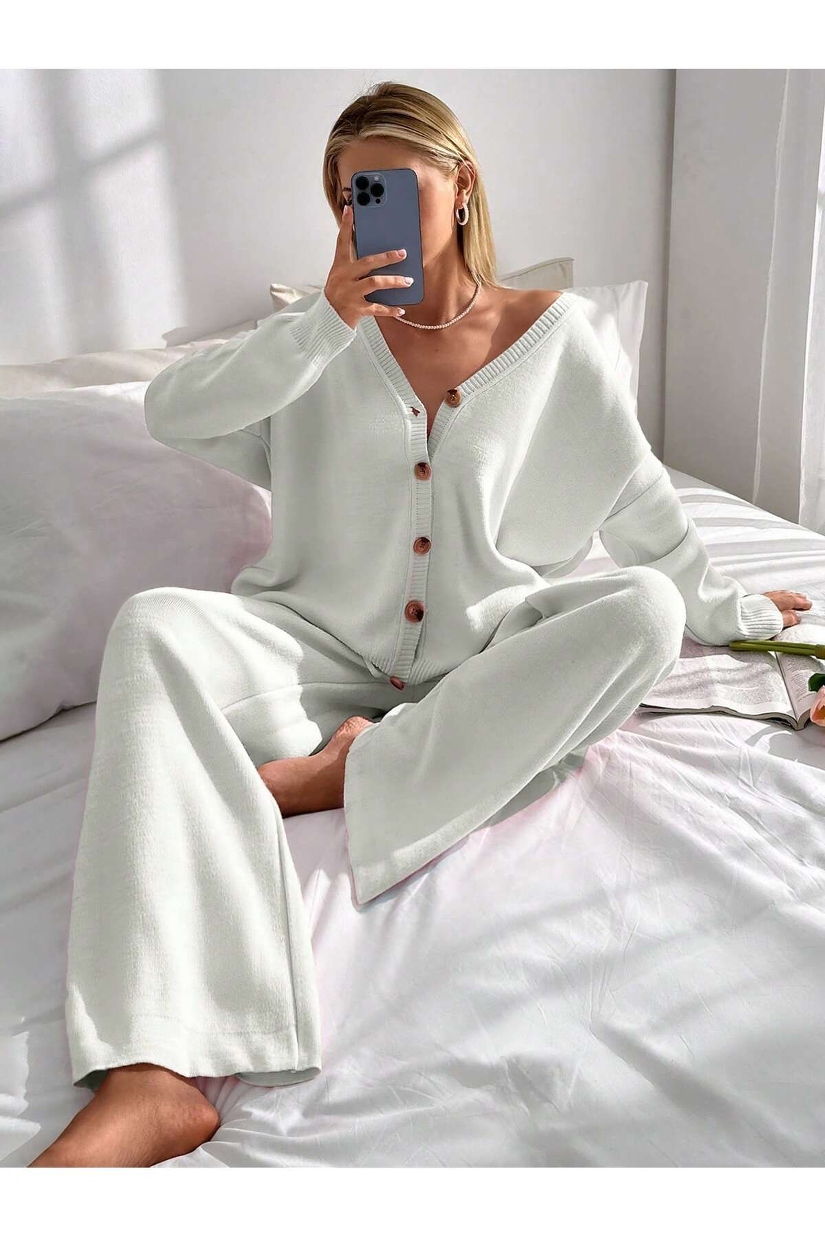 Get Crazy-Oversize Knitwear Set of 2 2