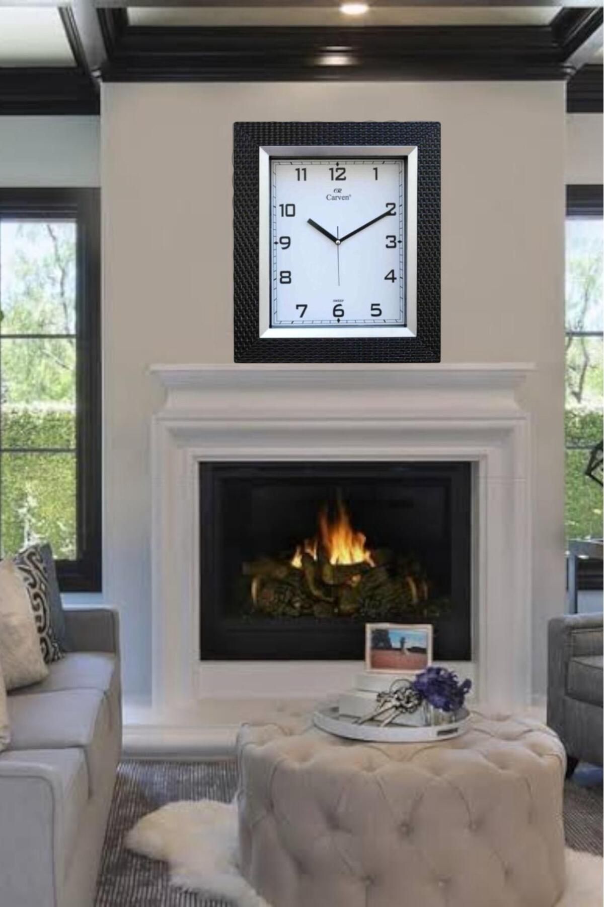 Revello-Quadratiscal Wall Clock from the Watchshandle Home 3