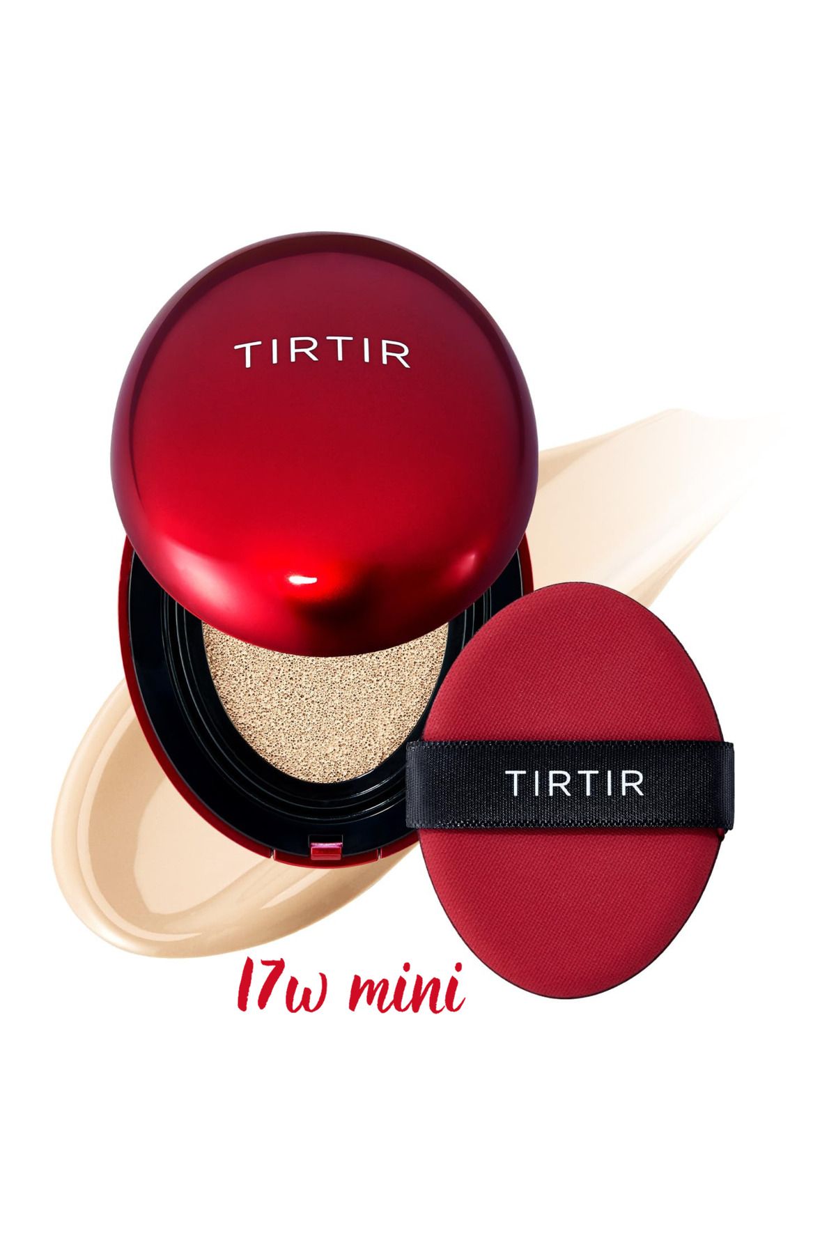 Tır Tır Tırtır Mask Fit Red Cushion Foundation Mini 17W وانیل فرانسوی 4.5 گرم