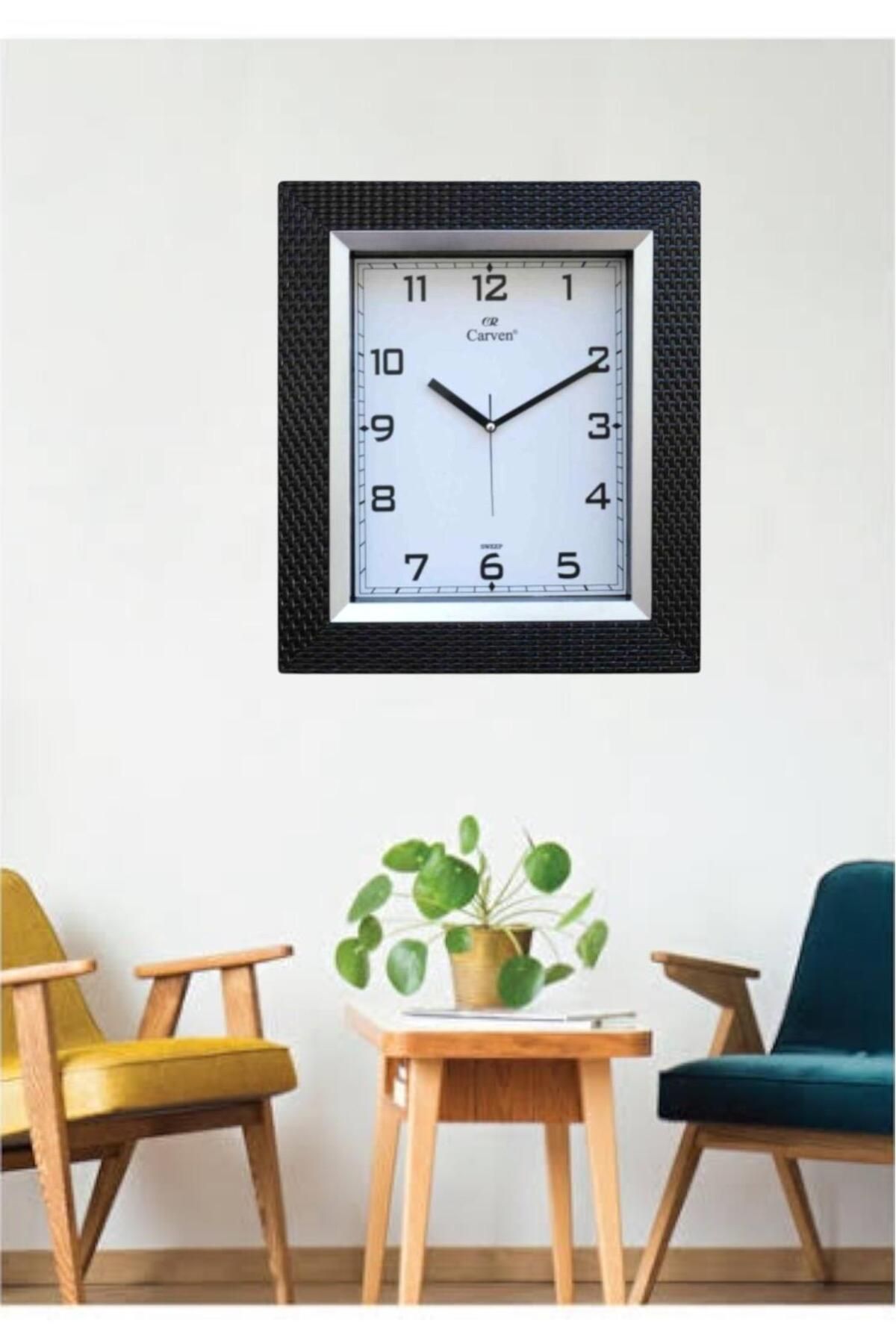 Revello-Quadratiscal Wall Clock from the Watchshandle Home 5