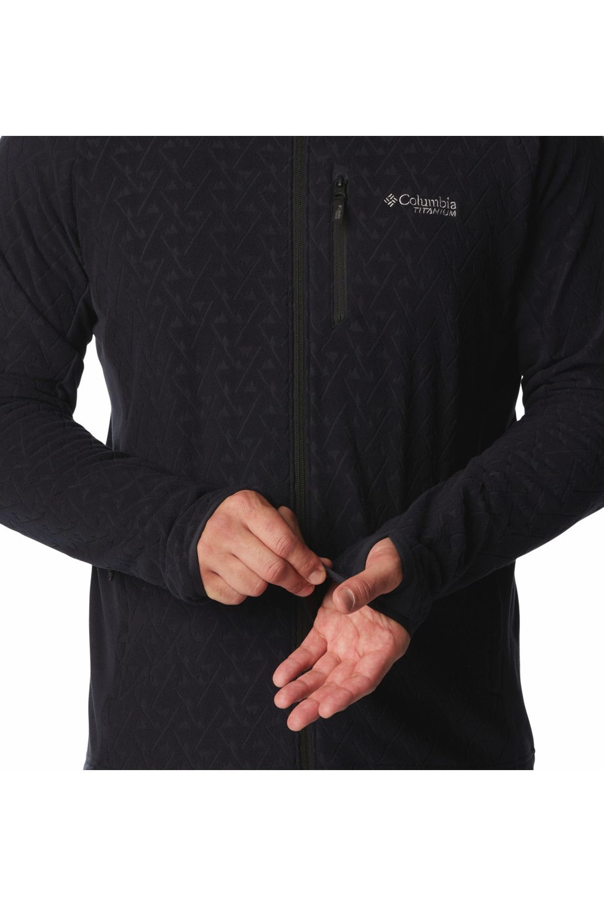 پلار مردانه راسته آستین بلند | کلمبیا Columbia AO2689-101 - تصویر 6