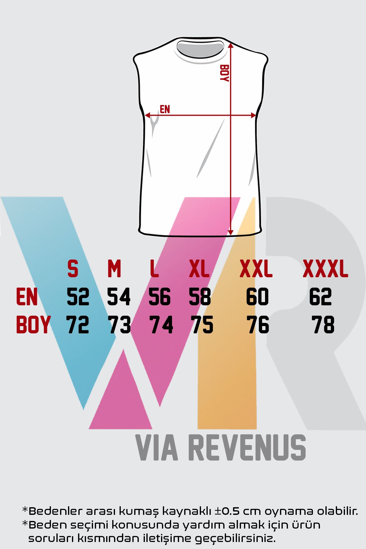 Vordevia-Gym Printed 100% Cotton Zero Sleeve Sports Tshirt 3