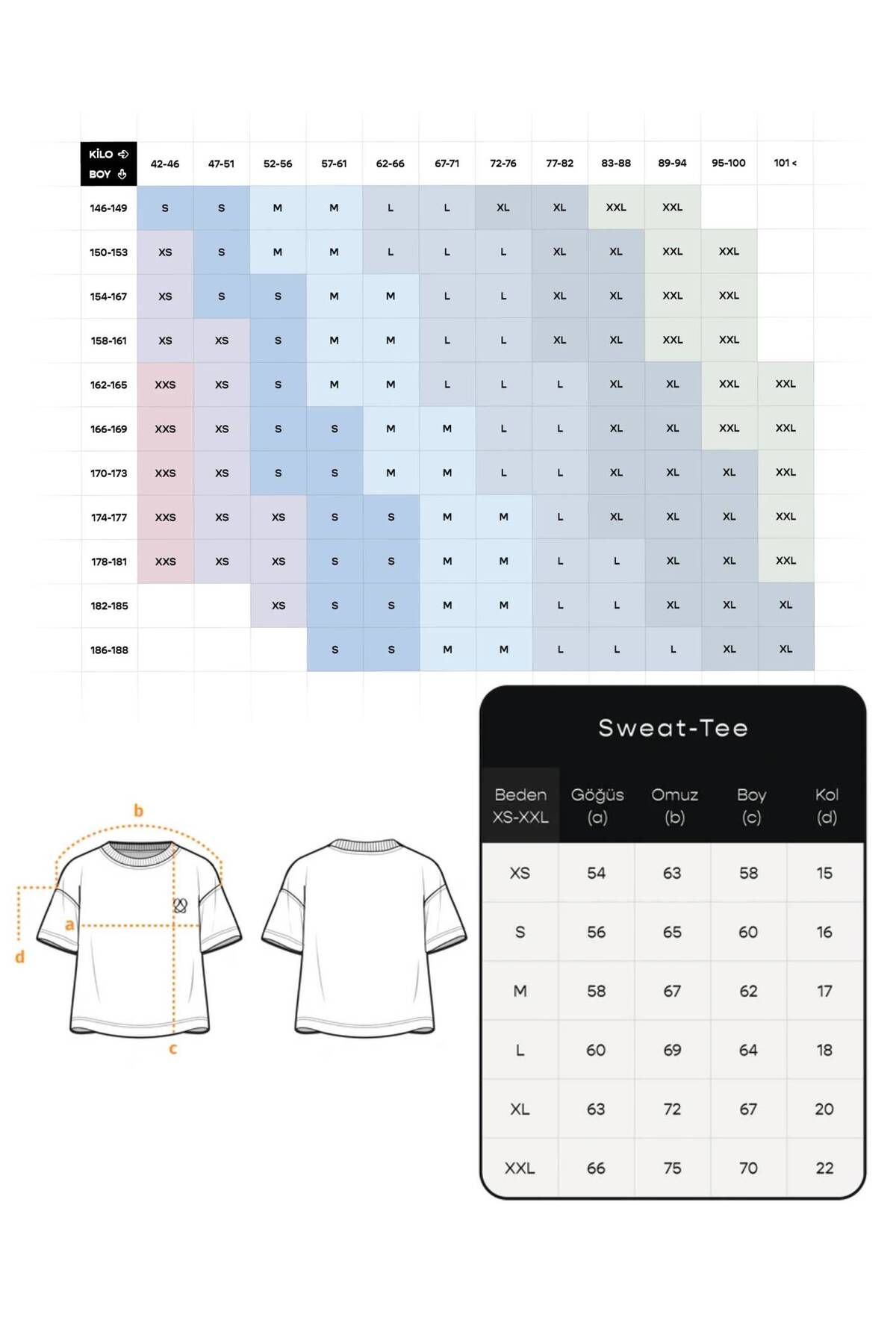 Ayma Active-Blue Short Sleeve Crew Neck Basic Thick Sweatshirt Tee 7