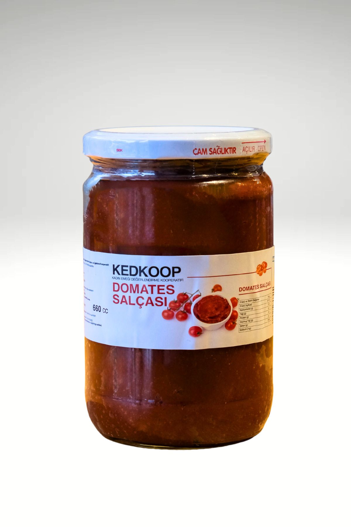 kedkoop Domates Salçası 660 cc